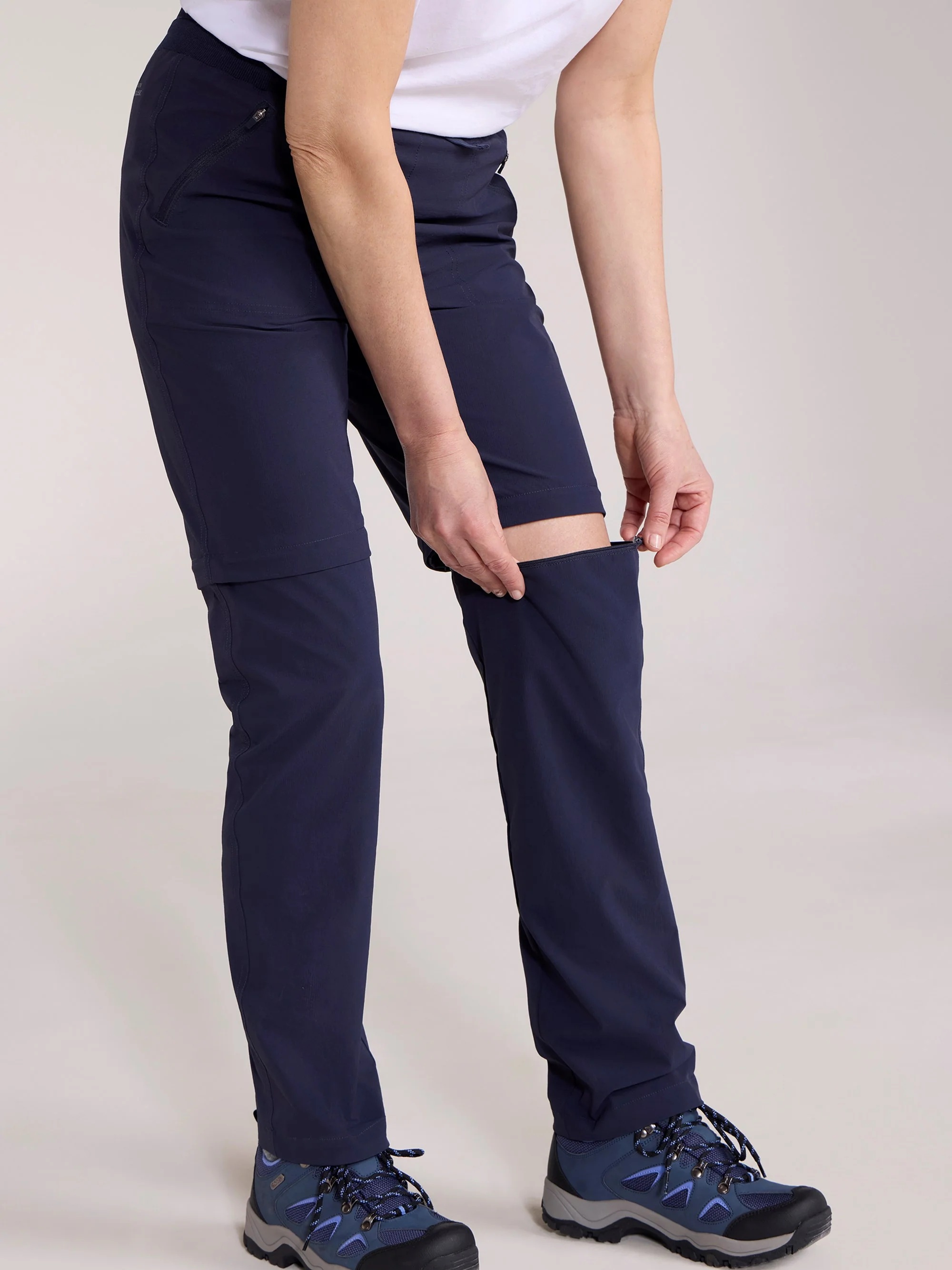 Mountain Warehouse Explorer Womens Zip Off Pants - Image 19