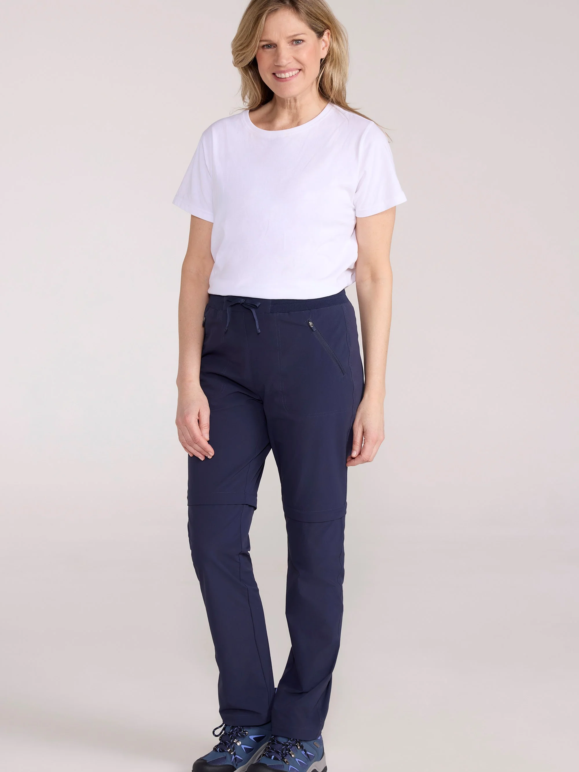 Mountain Warehouse Explorer Womens Zip Off Pants - Image 20