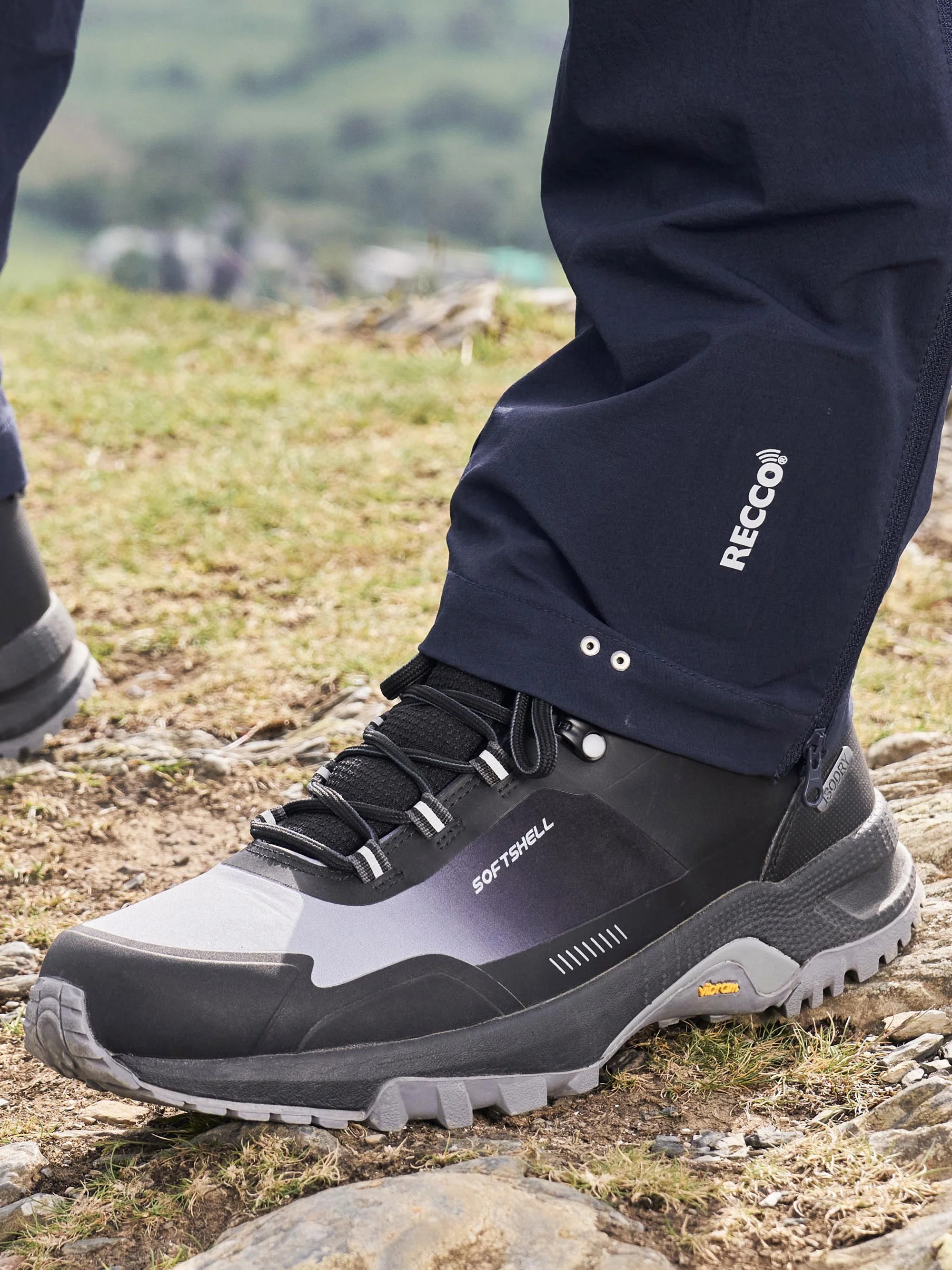 Mountain Warehouse Extreme Spectrum Mens Waterproof Softshell Vibram Hiking Boots - Image 20