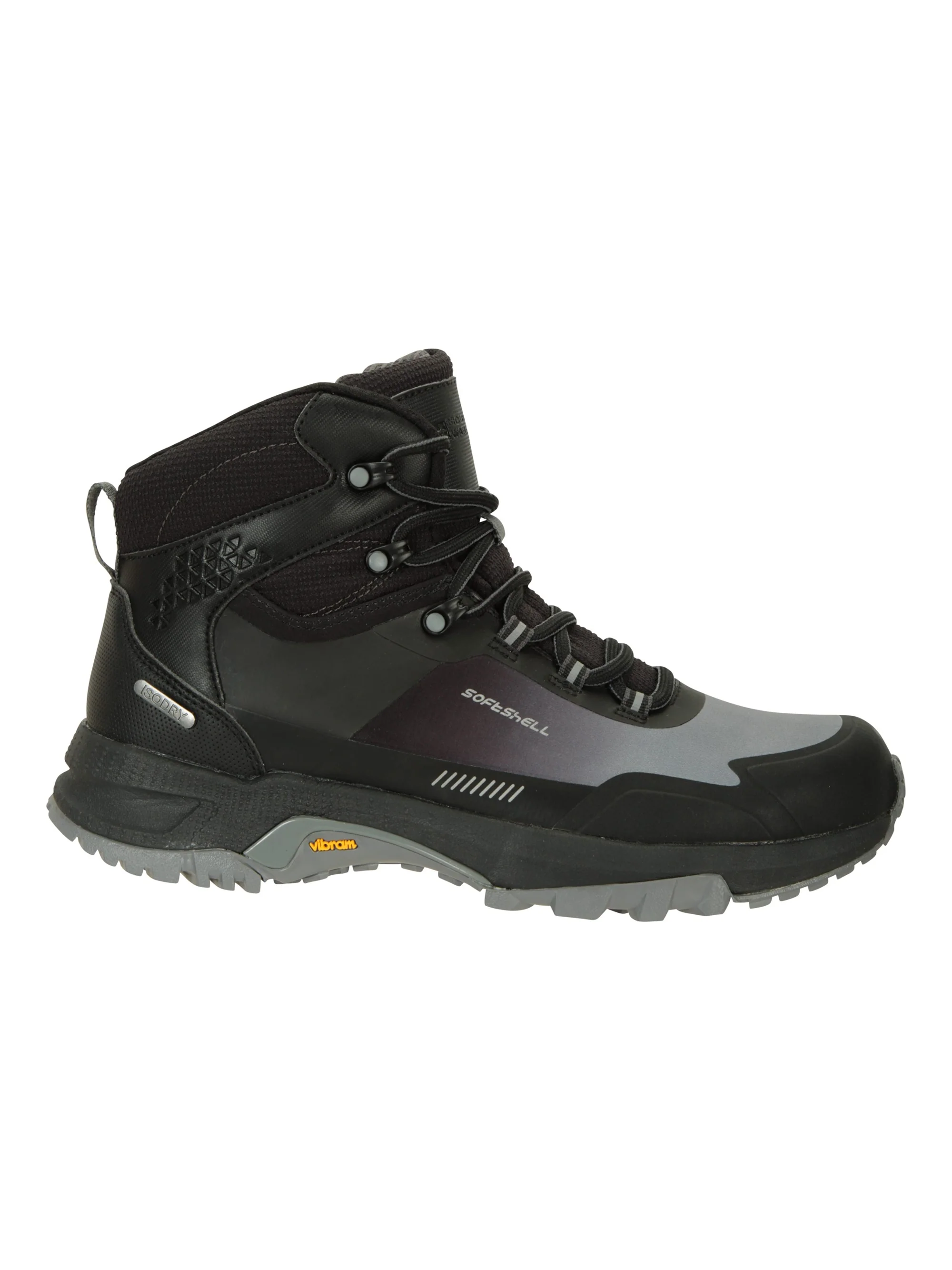 Mountain Warehouse Extreme Spectrum Mens Waterproof Softshell Vibram Hiking Boots - Image 22