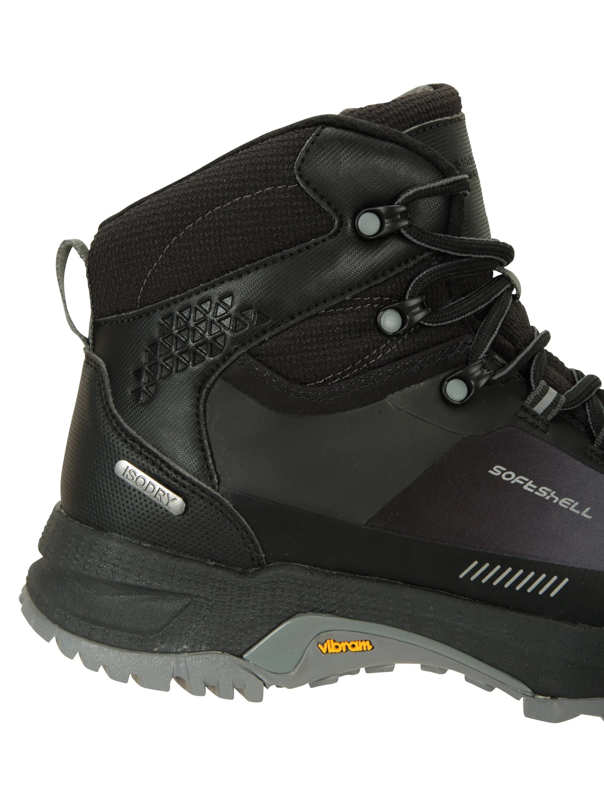 Mountain Warehouse Extreme Spectrum Mens Waterproof Softshell Vibram Hiking Boots - Image 25
