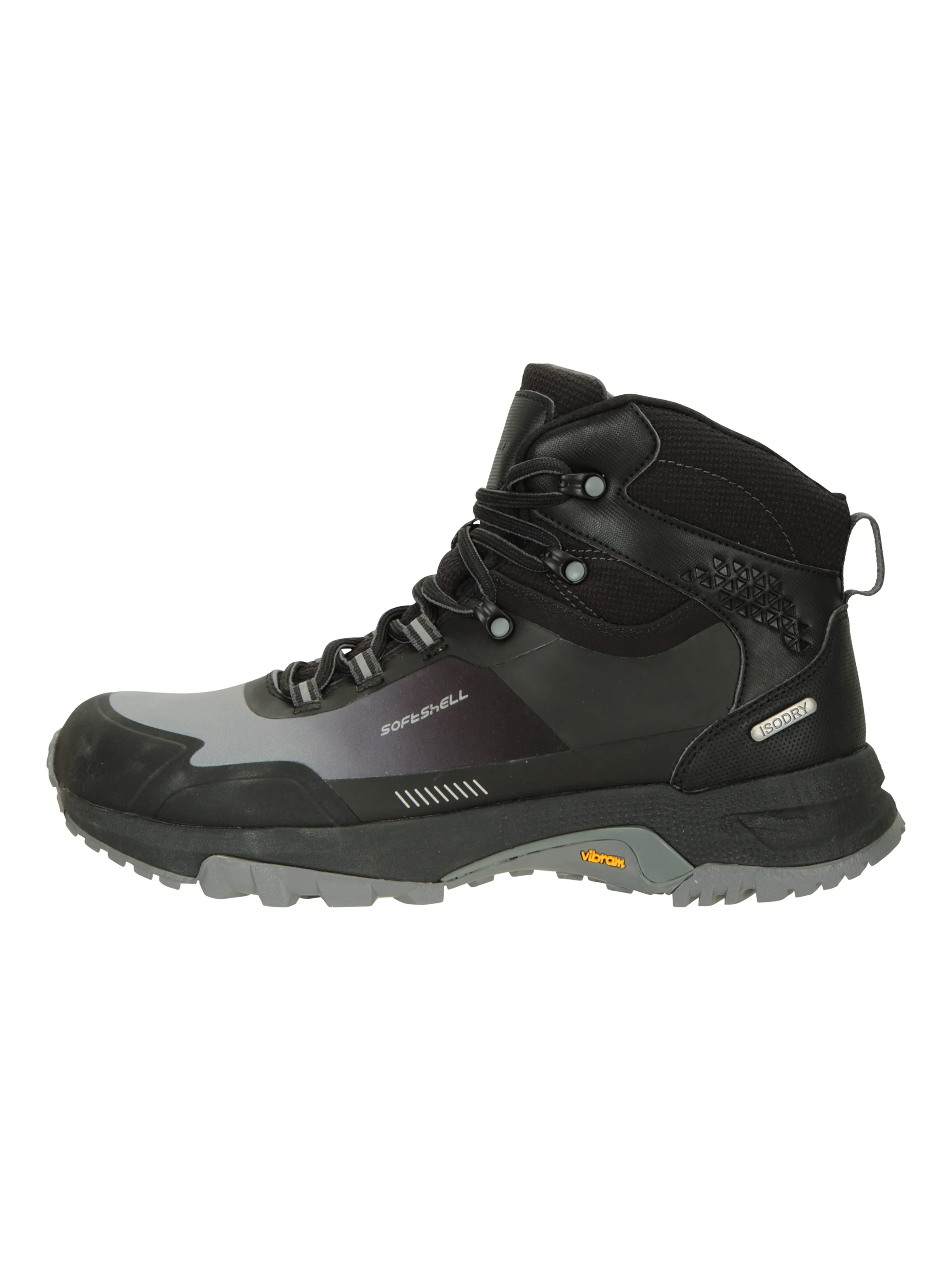 Mountain Warehouse Extreme Spectrum Mens Waterproof Softshell Vibram Hiking Boots - Image 26