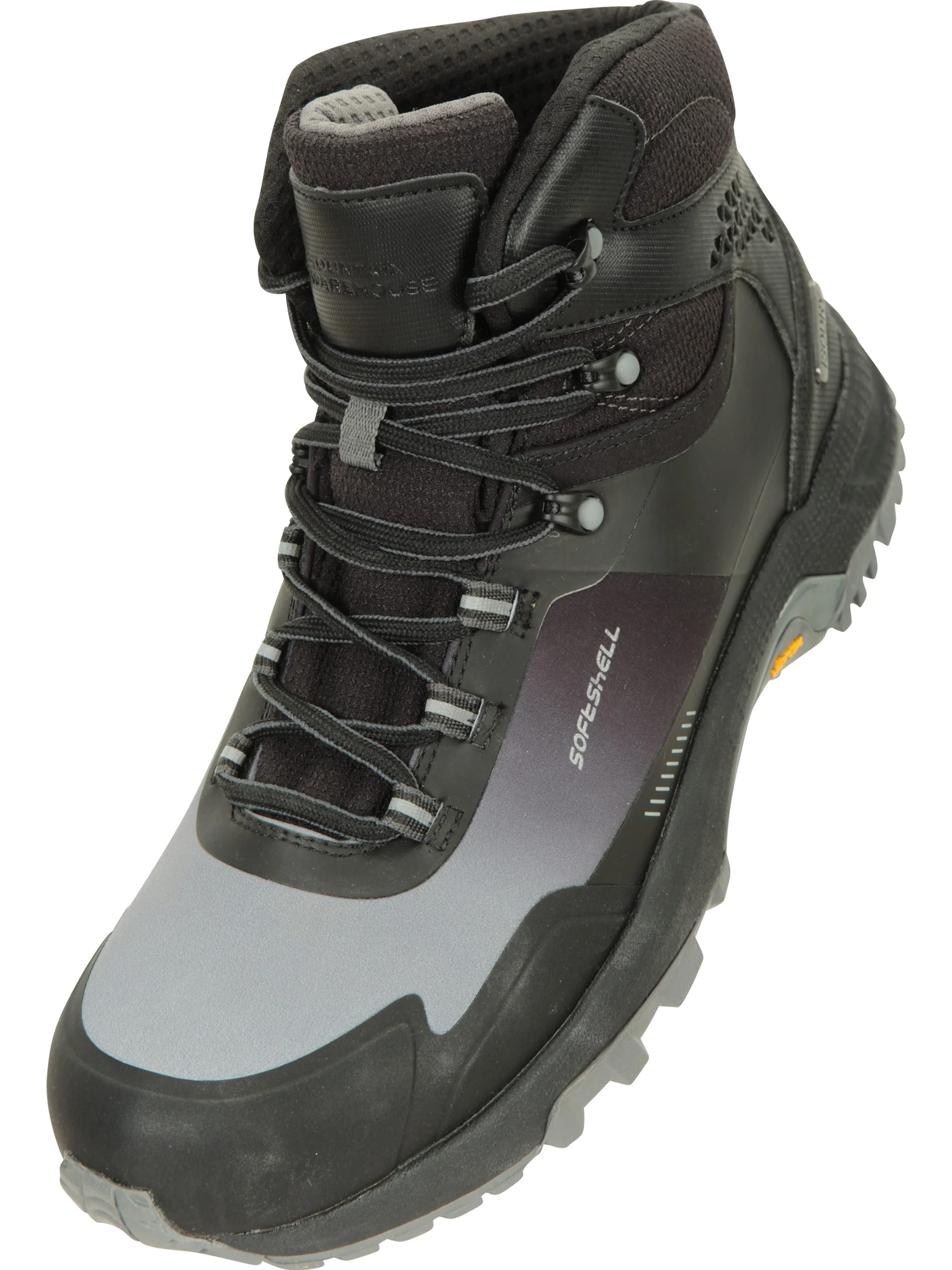 Mountain Warehouse Extreme Spectrum Mens Waterproof Softshell Vibram Hiking Boots - Image 27