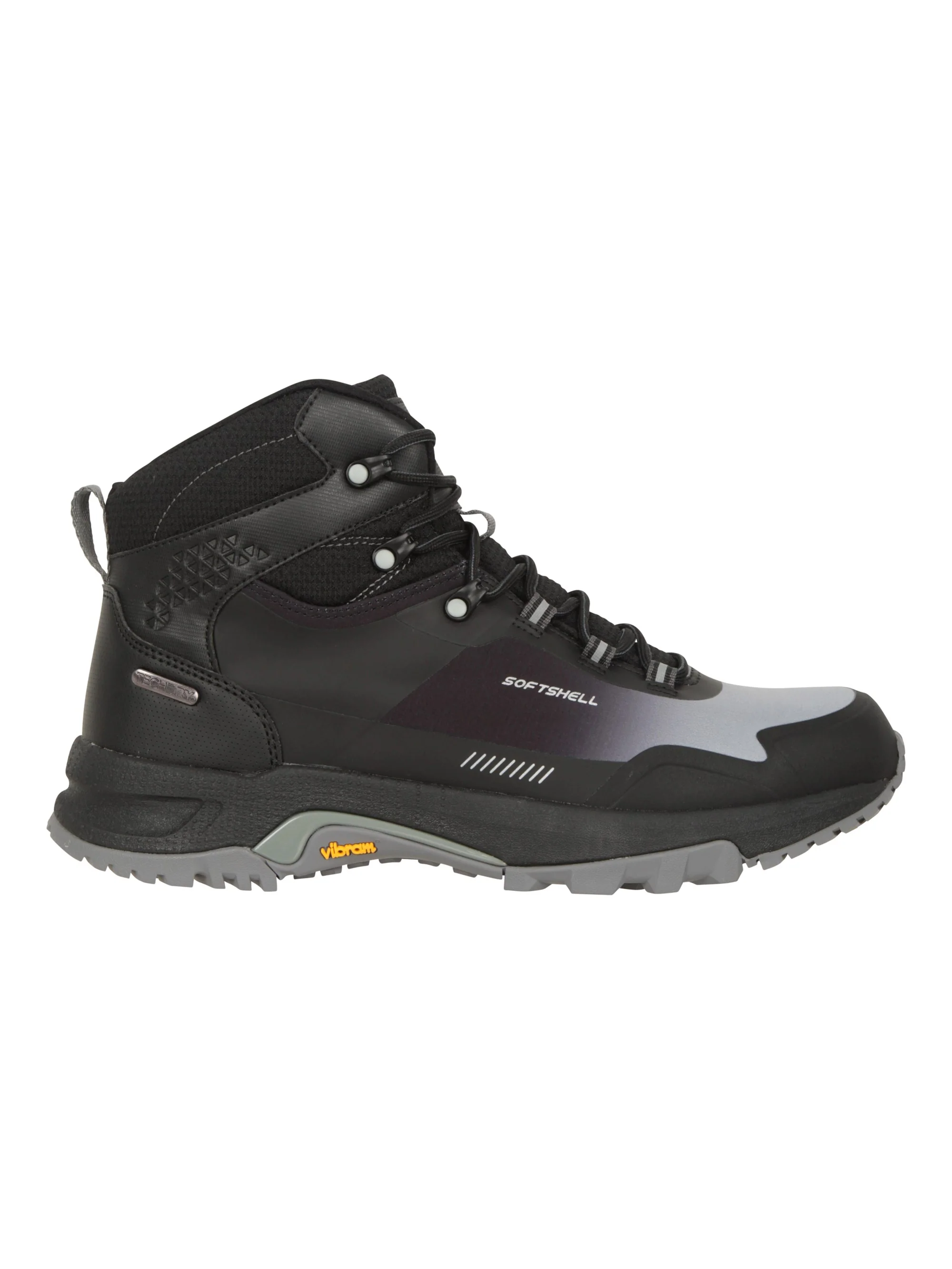 Mountain Warehouse Extreme Spectrum Mens Waterproof Softshell Vibram Hiking Boots - Image 3