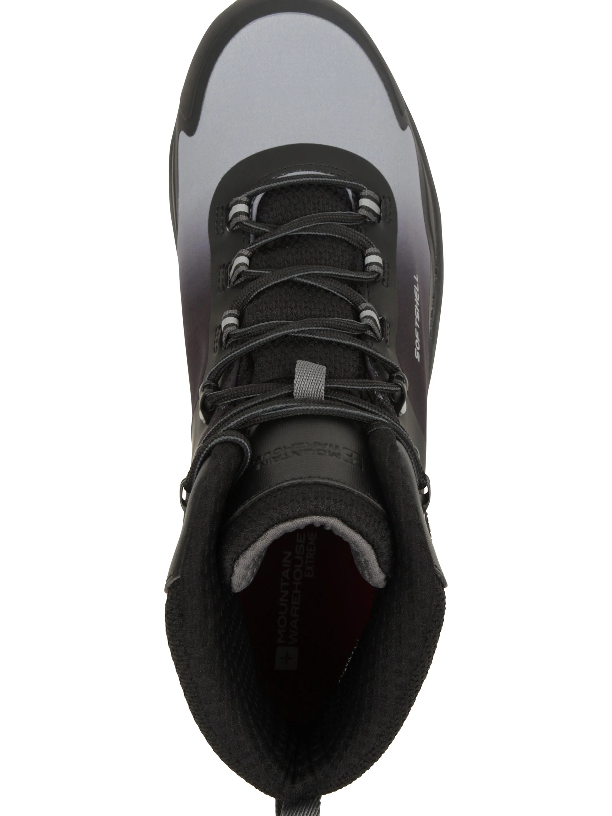Mountain Warehouse Extreme Spectrum Mens Waterproof Softshell Vibram Hiking Boots - Image 6