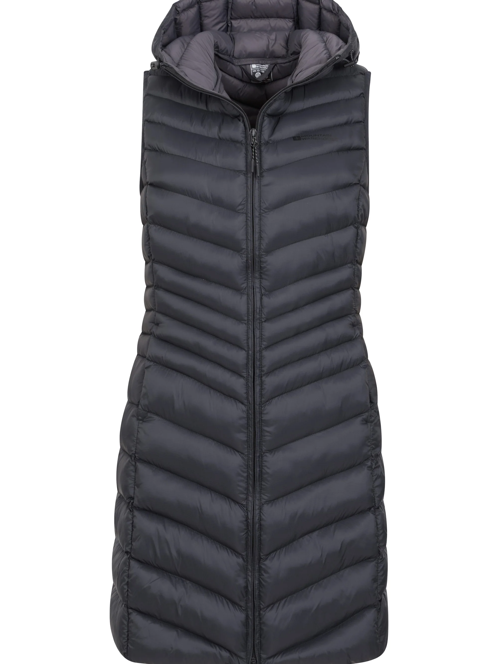Mountain Warehouse Florence Womens Long Insulated Vest - Image 11