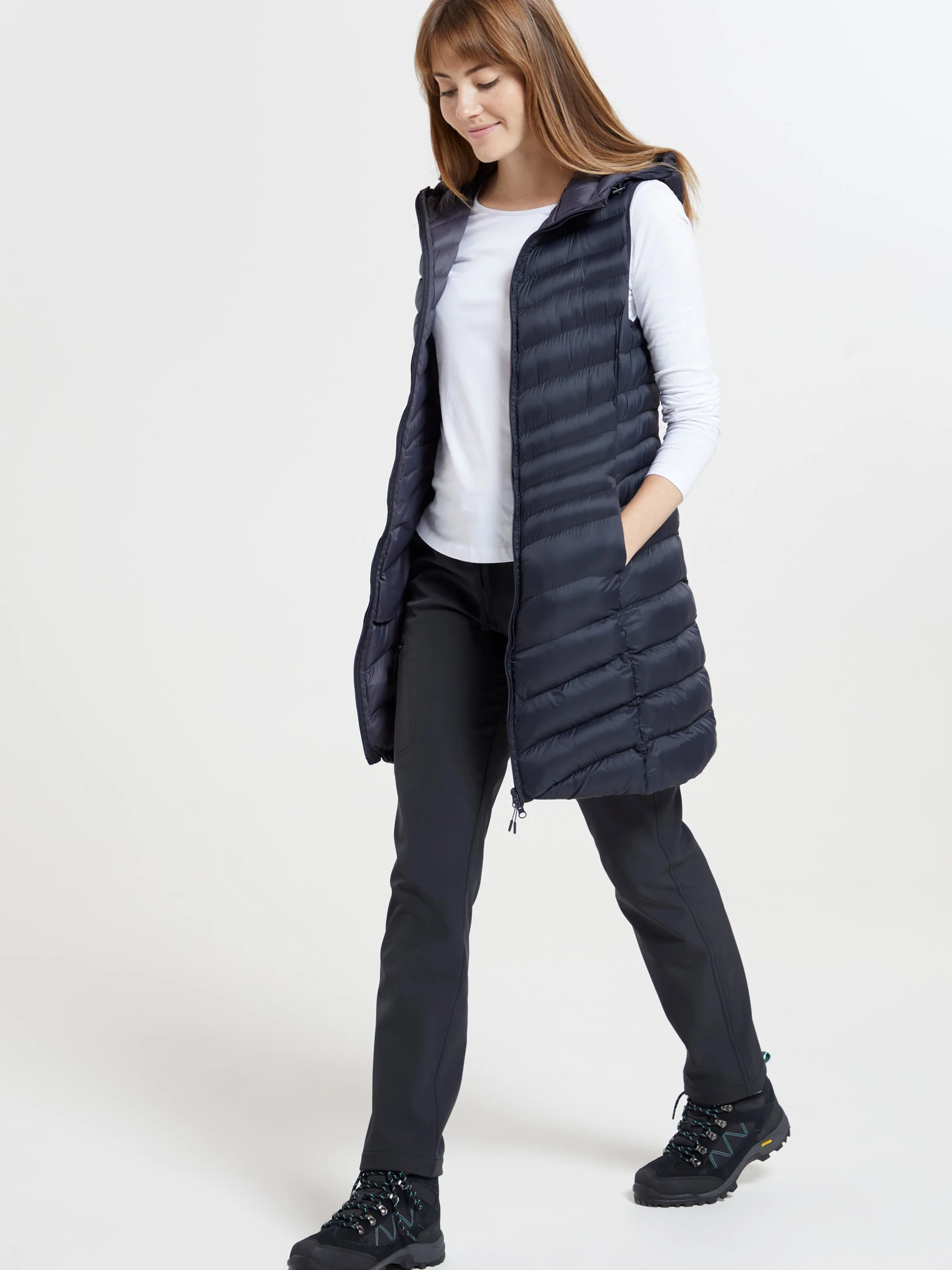 Mountain Warehouse Florence Womens Long Insulated Vest - Image 4