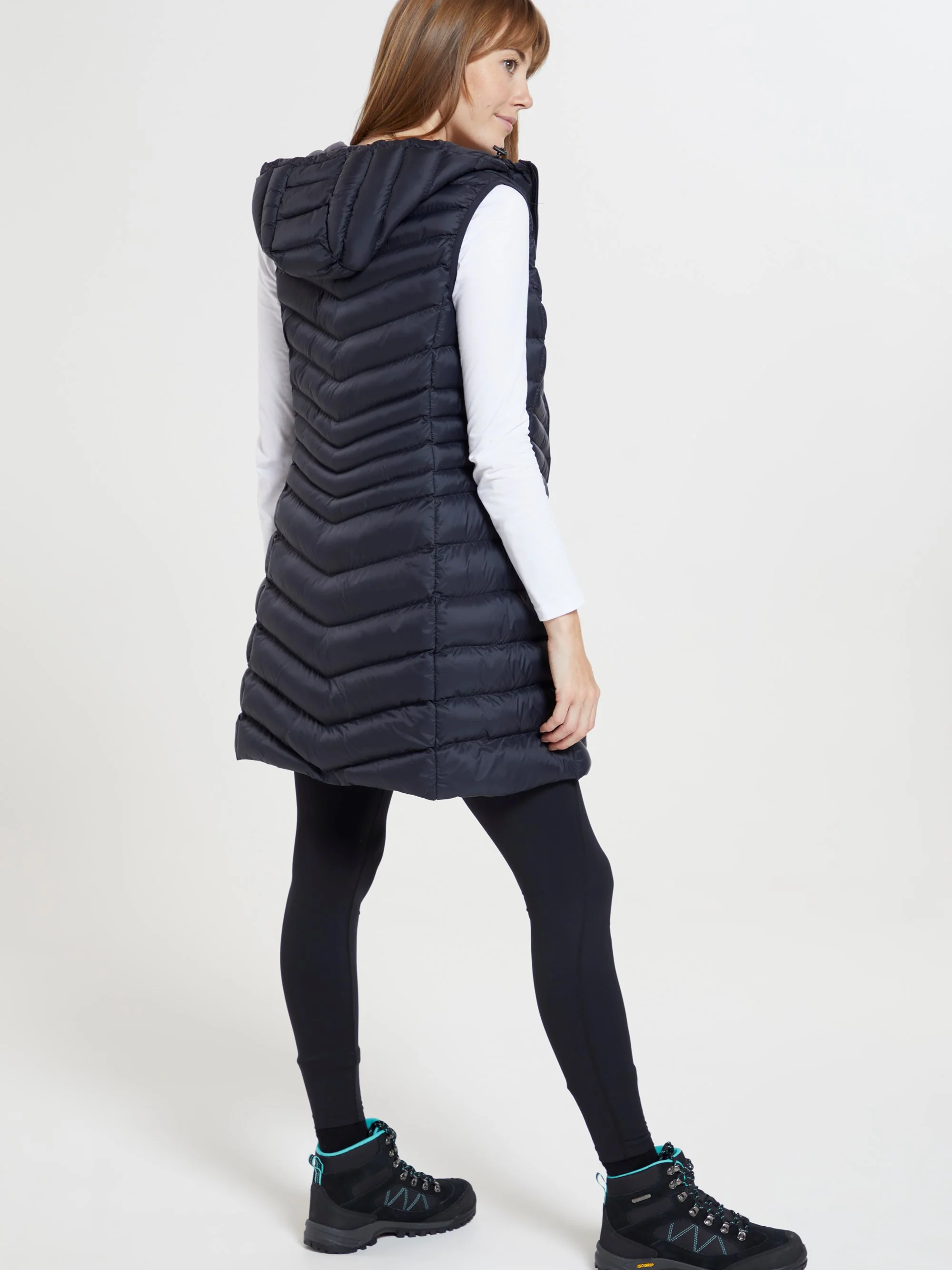 Mountain Warehouse Florence Womens Long Insulated Vest - Image 5