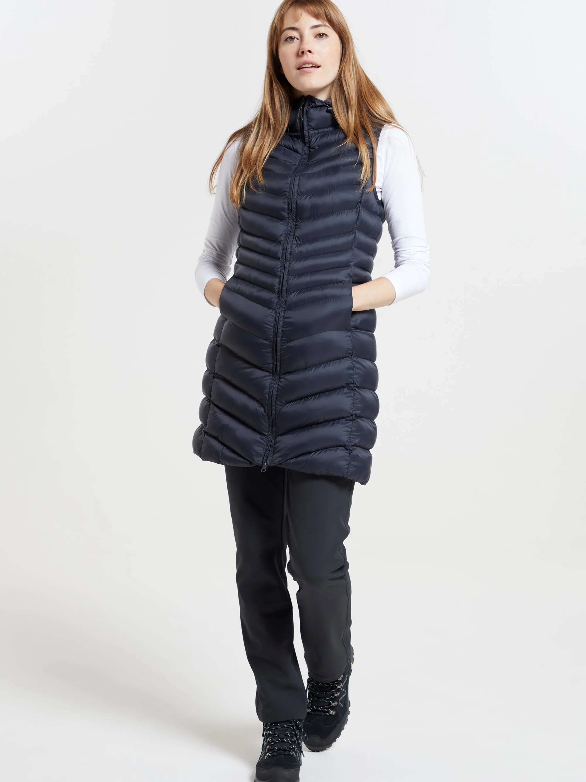 Mountain Warehouse Florence Womens Long Insulated Vest - Image 6