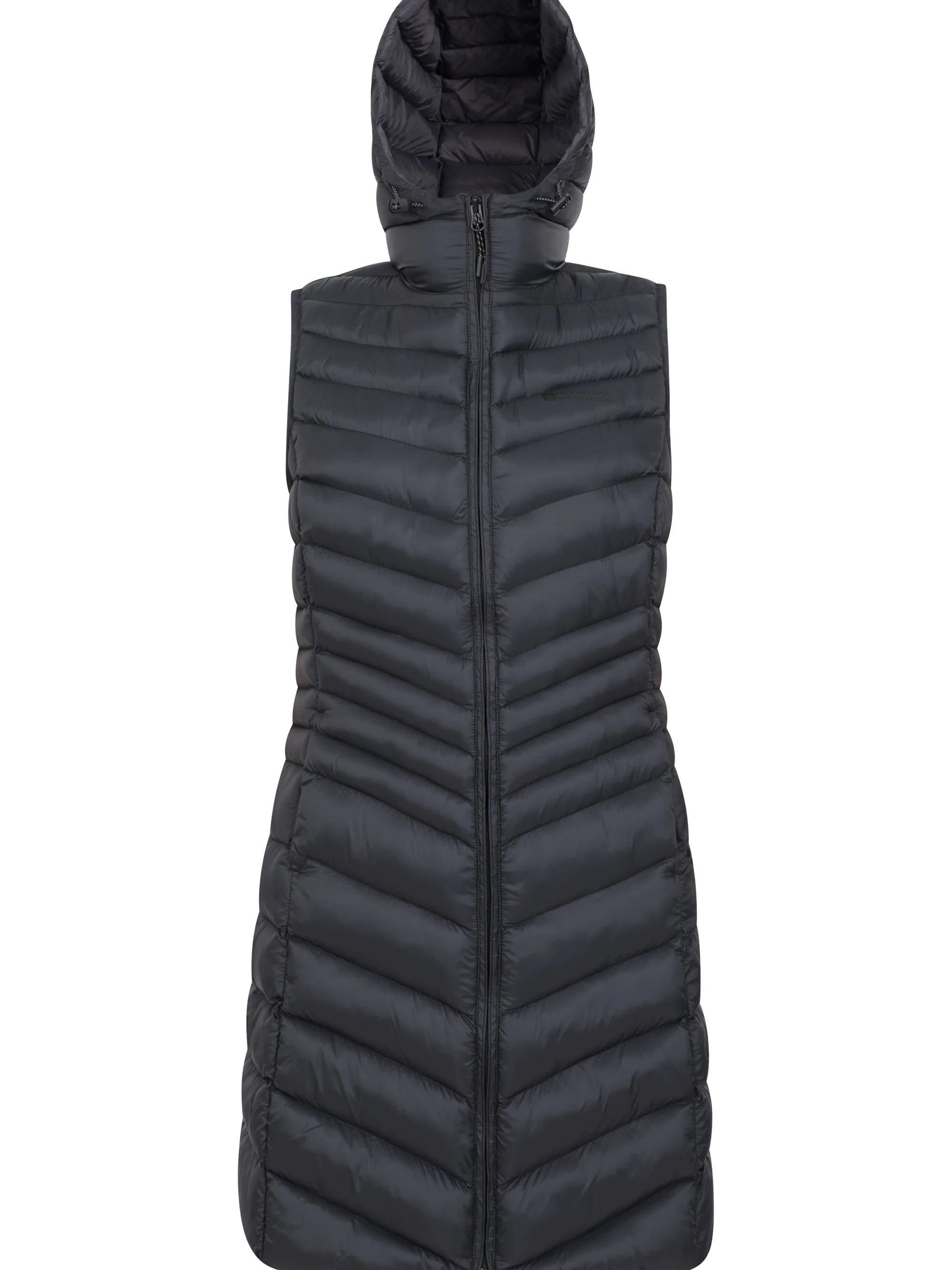 Mountain Warehouse Florence Womens Long Insulated Vest - Image 7