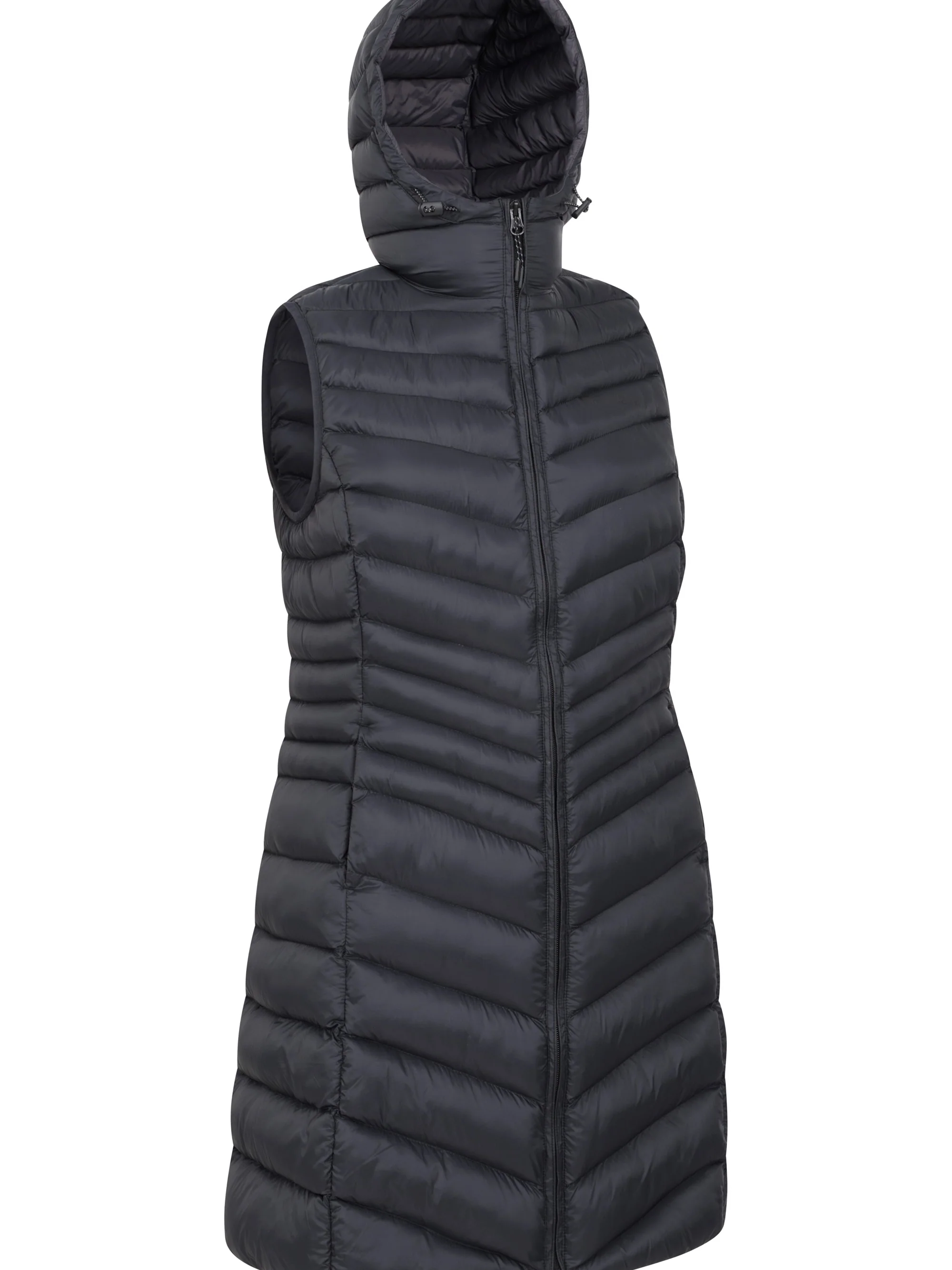 Mountain Warehouse Florence Womens Long Insulated Vest - Image 8