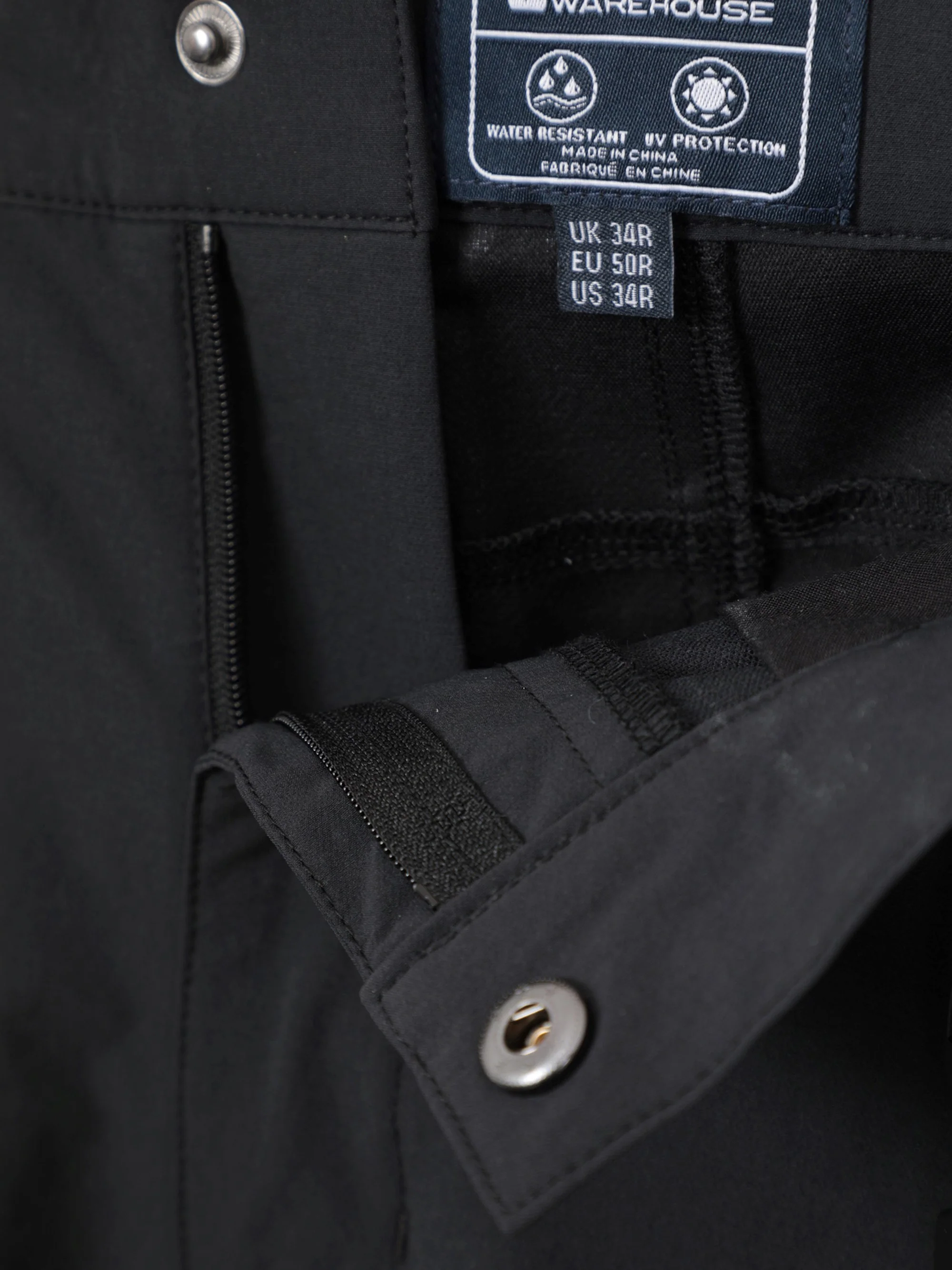 Mountain Warehouse Forest Mens Trekking Pants - Short Length - Image 6
