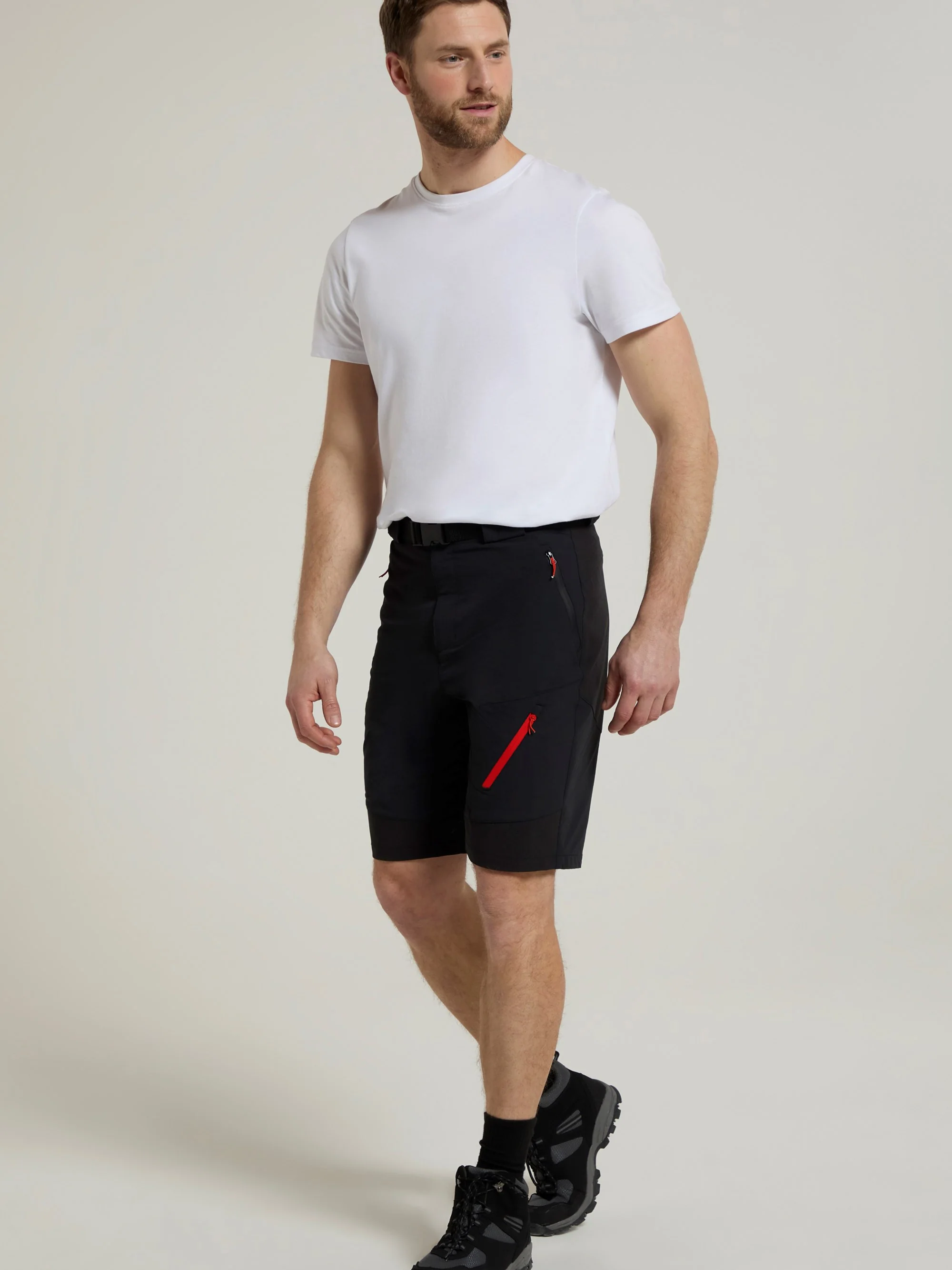Mountain Warehouse Forest Mens Trekking Shorts - Image 4