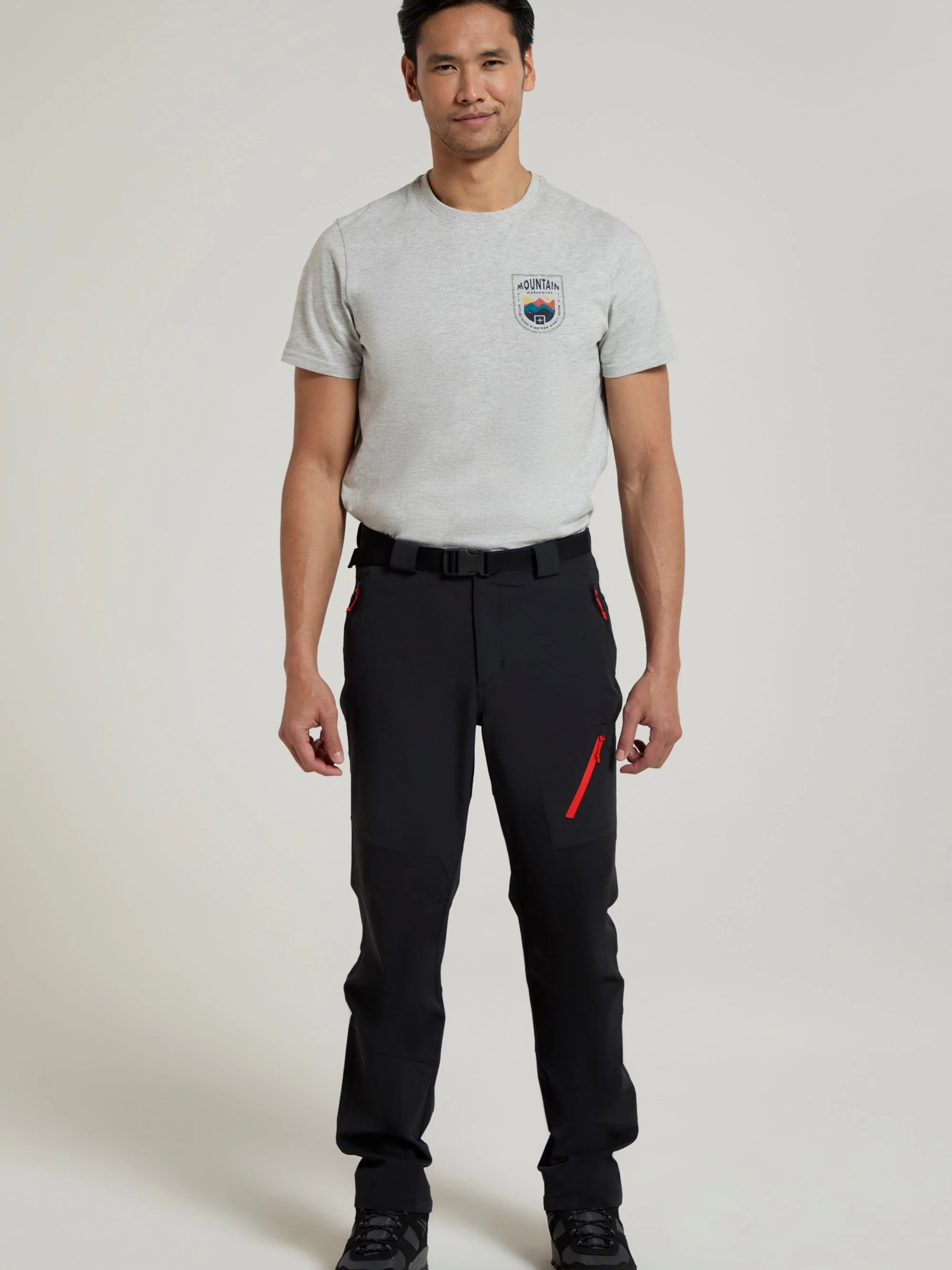 Mountain Warehouse Forest Mens Water-Resistant Trekking Pants - Image 10