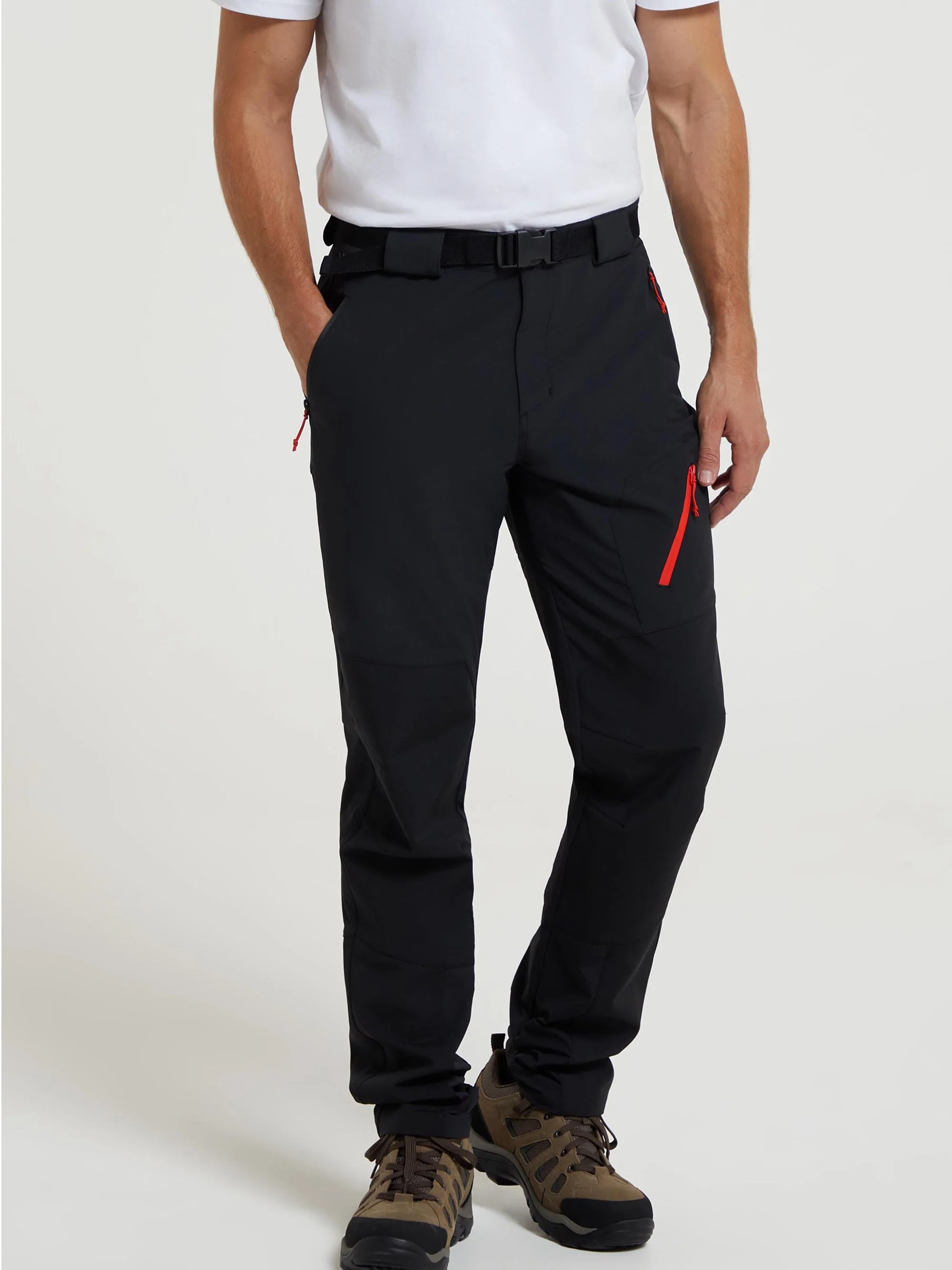 Mountain Warehouse Forest Mens Water-Resistant Trekking Pants - Image 11