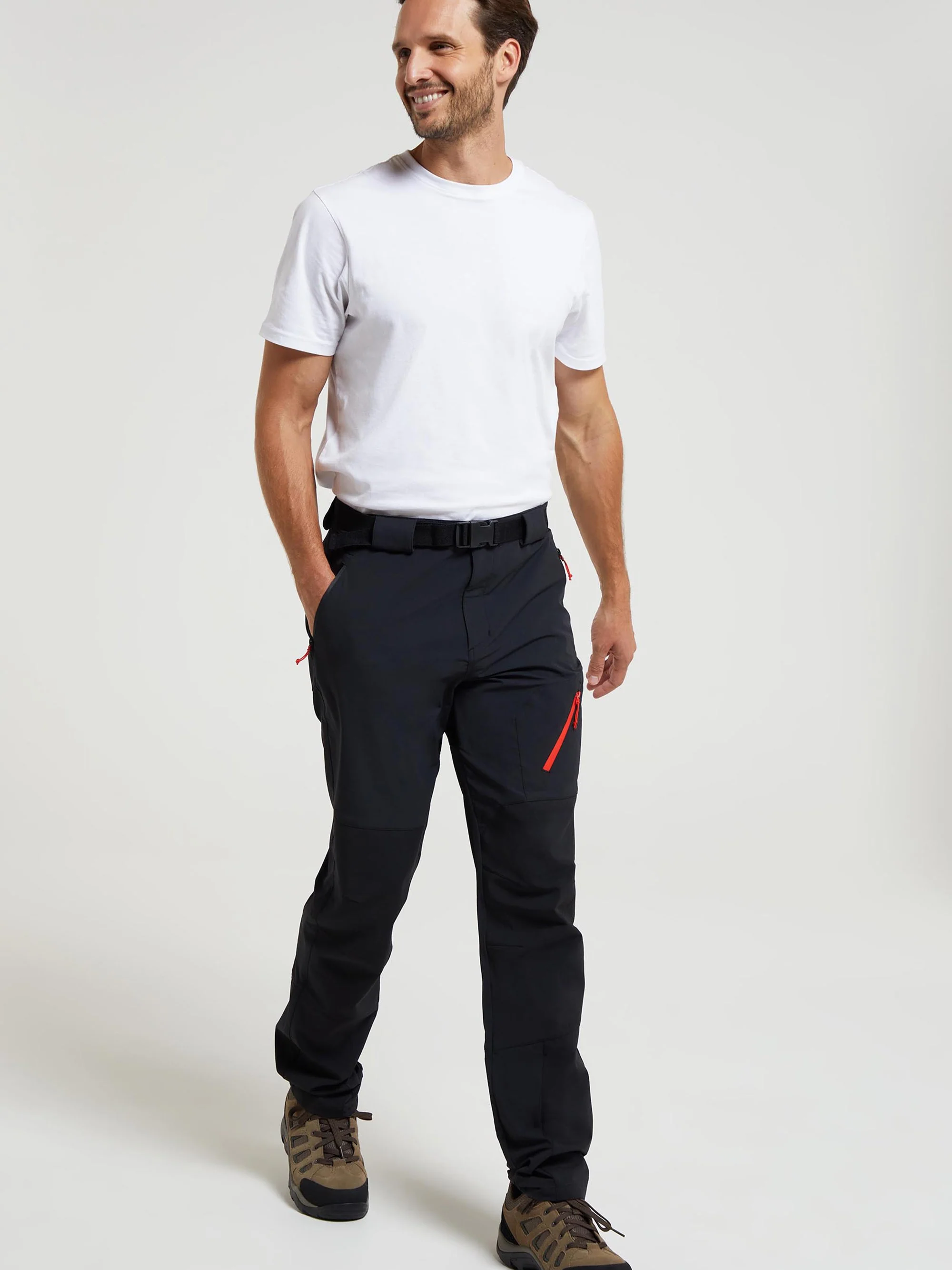 Mountain Warehouse Forest Mens Water-Resistant Trekking Pants - Image 12