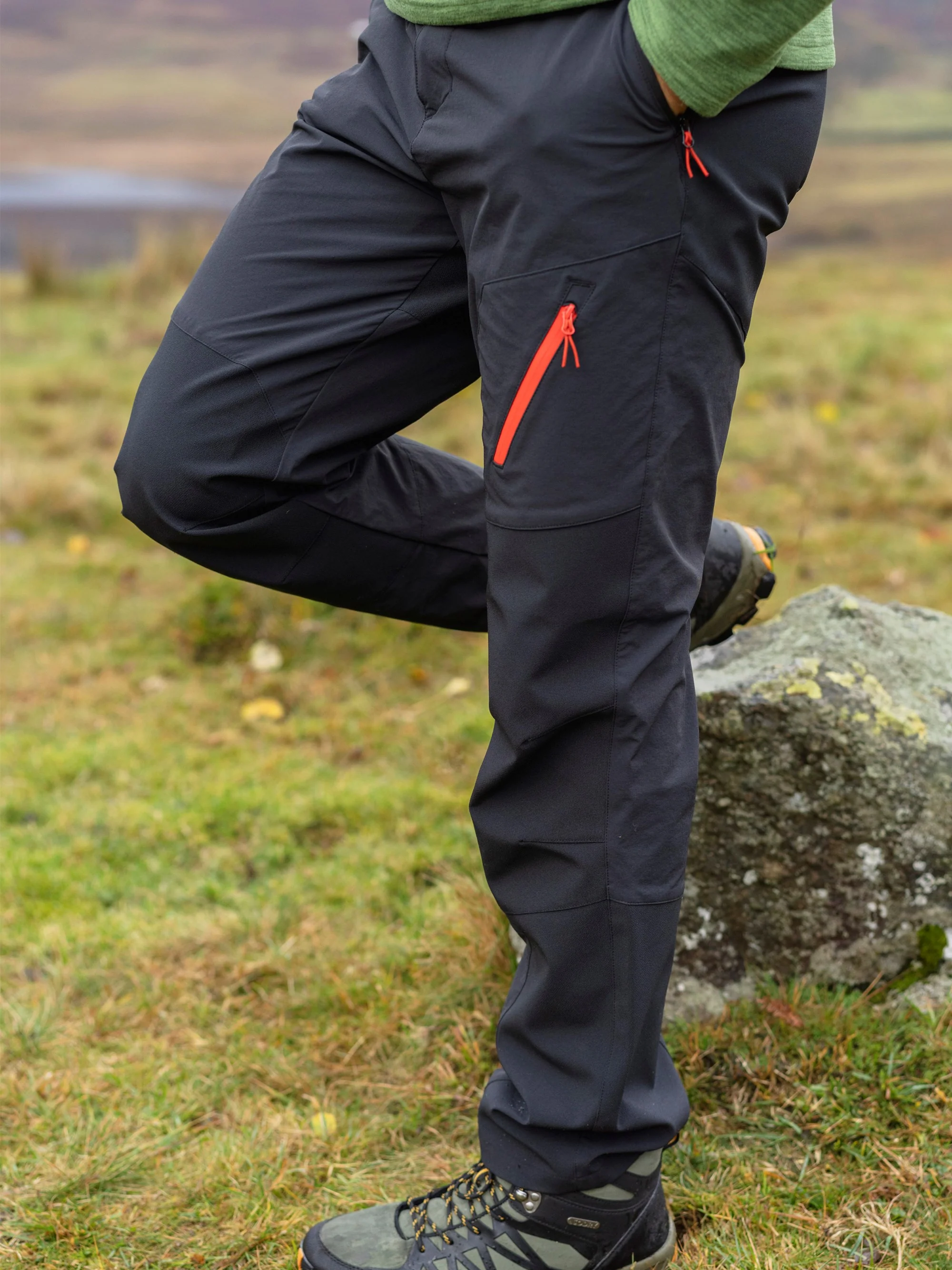 Mountain Warehouse Forest Mens Water-Resistant Trekking Pants - Image 16