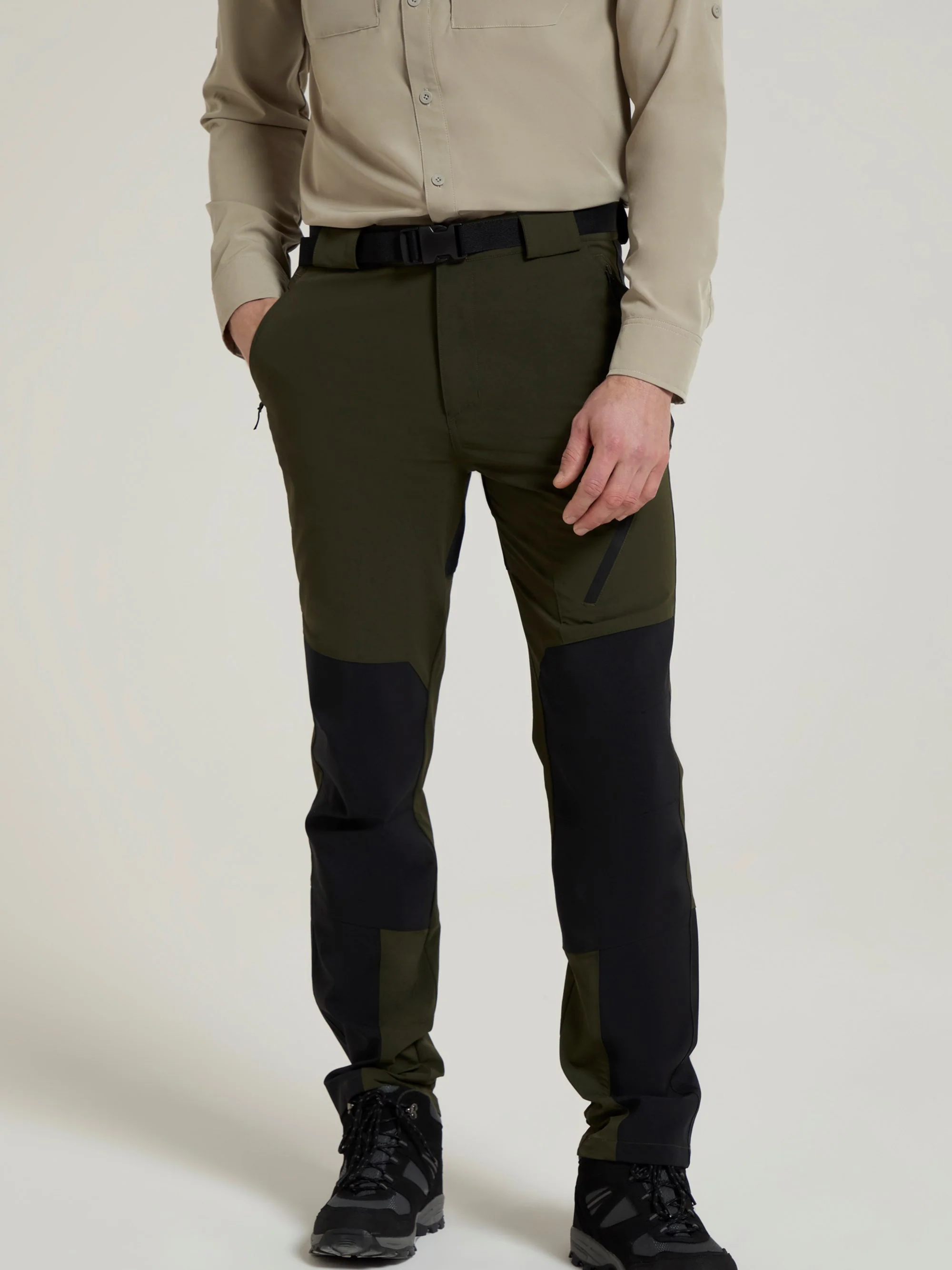 Mountain Warehouse Forest Mens Water-Resistant Trekking Pants - Image 22
