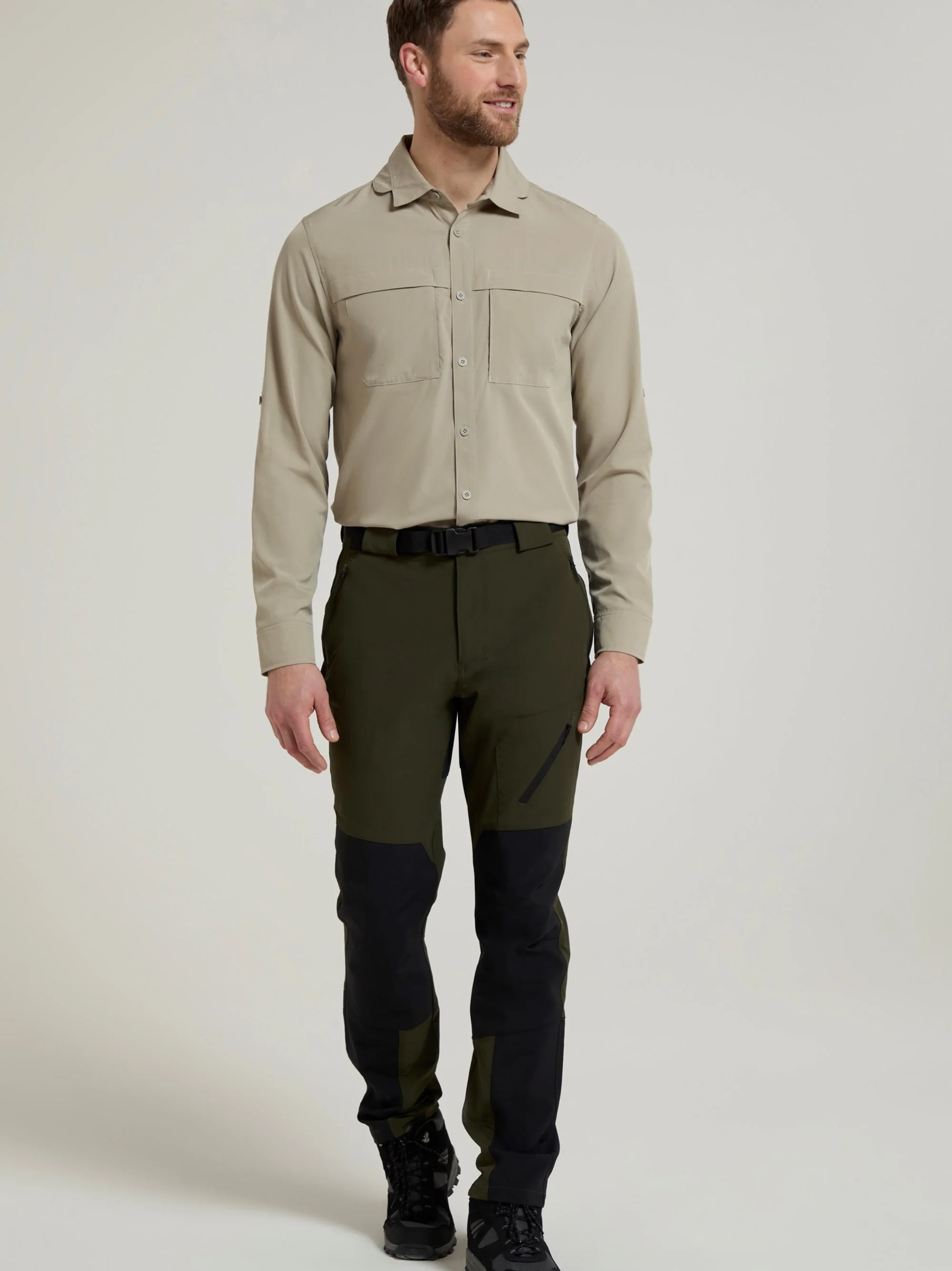 Mountain Warehouse Forest Mens Water-Resistant Trekking Pants - Image 23