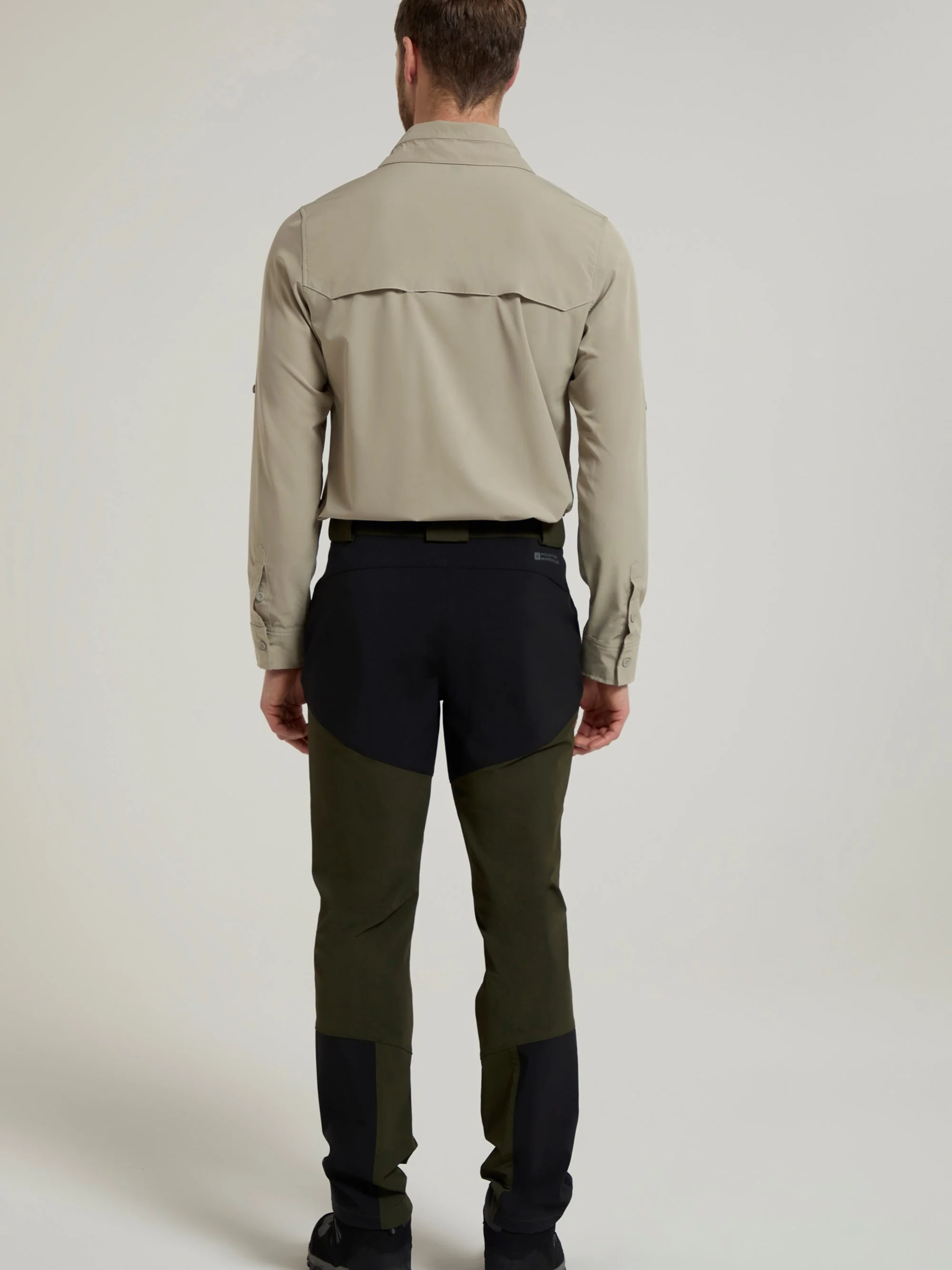 Mountain Warehouse Forest Mens Water-Resistant Trekking Pants - Image 24