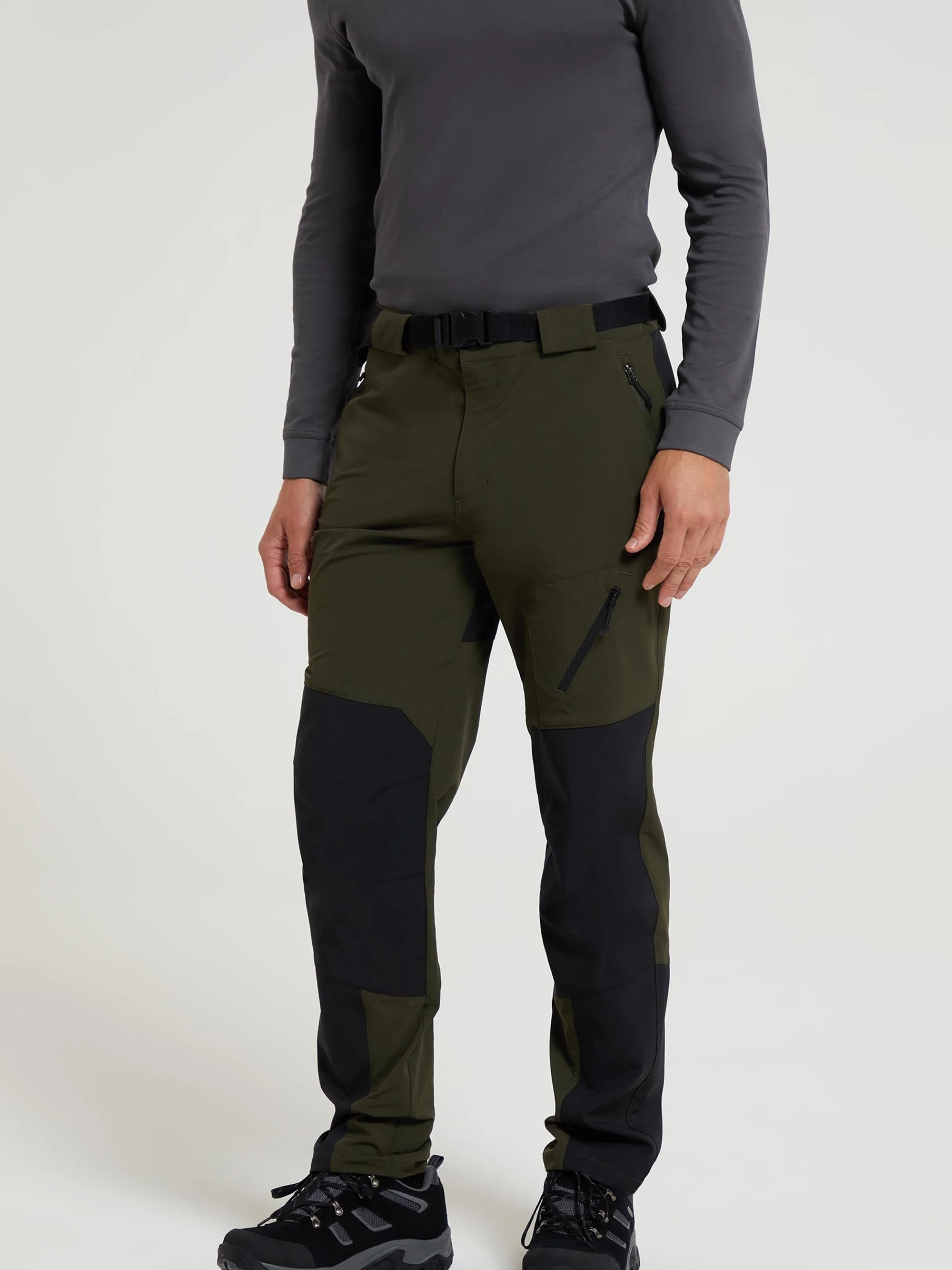 Mountain Warehouse Forest Mens Water-Resistant Trekking Pants - Image 25