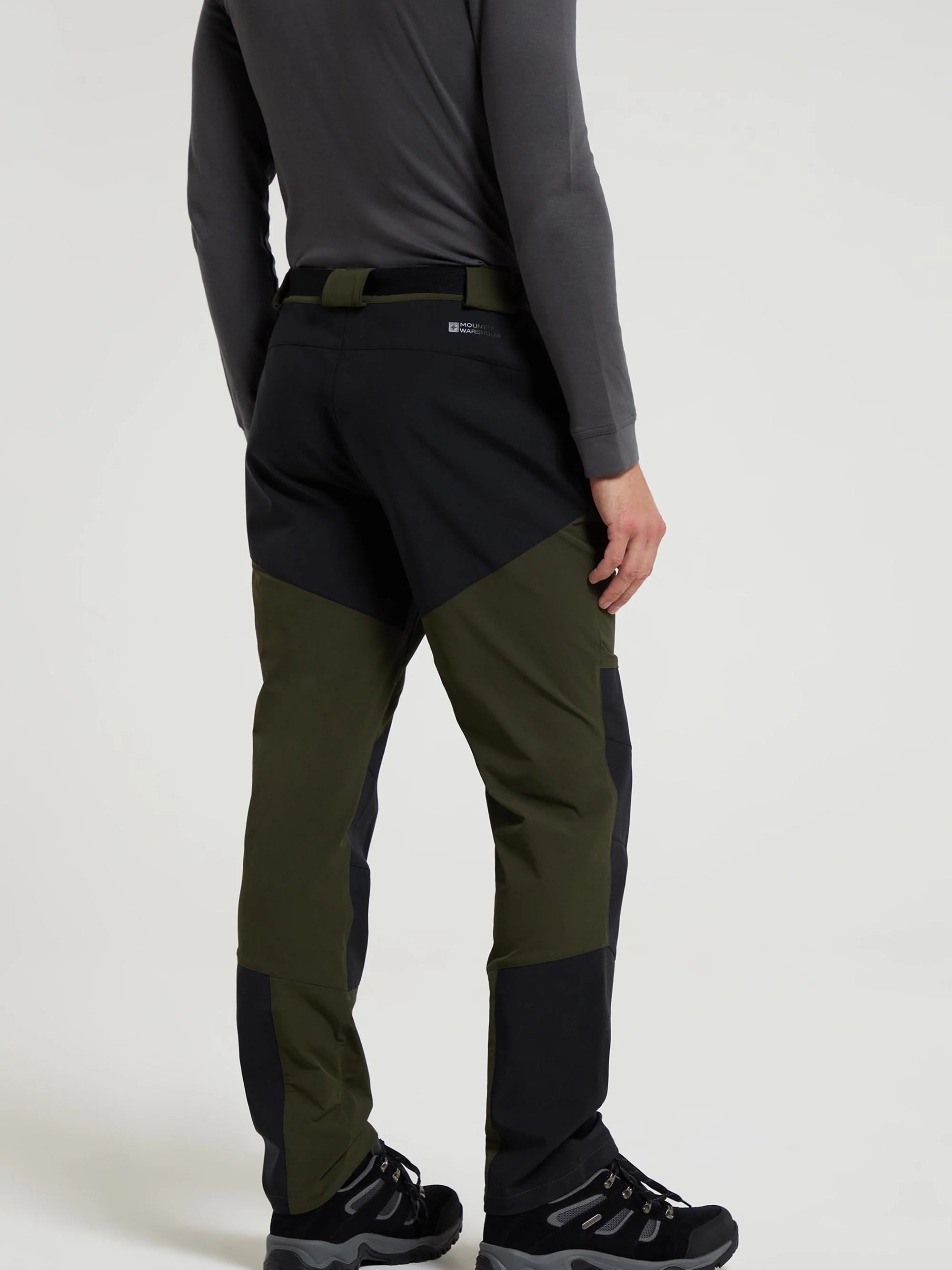Mountain Warehouse Forest Mens Water-Resistant Trekking Pants - Image 27