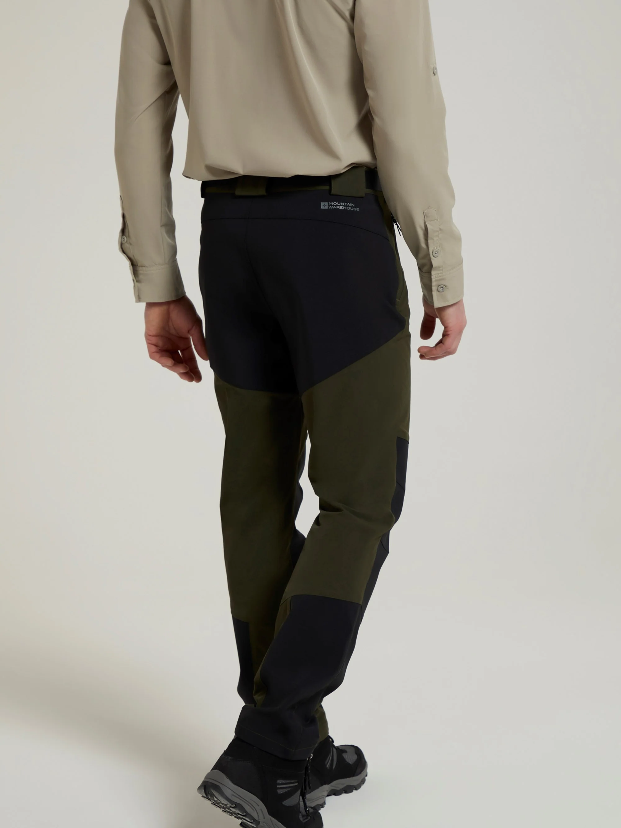 Mountain Warehouse Forest Mens Water-Resistant Trekking Pants - Image 28