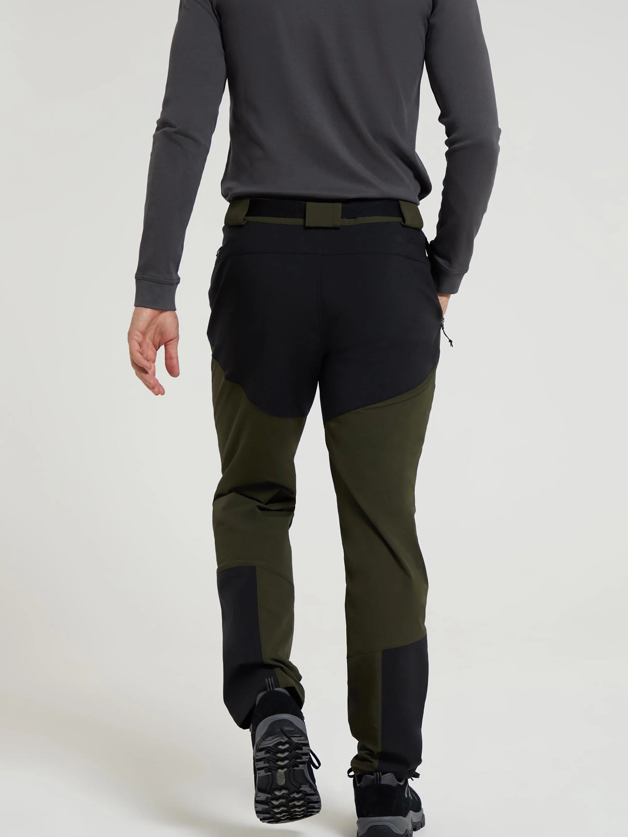 Mountain Warehouse Forest Mens Water-Resistant Trekking Pants - Image 29