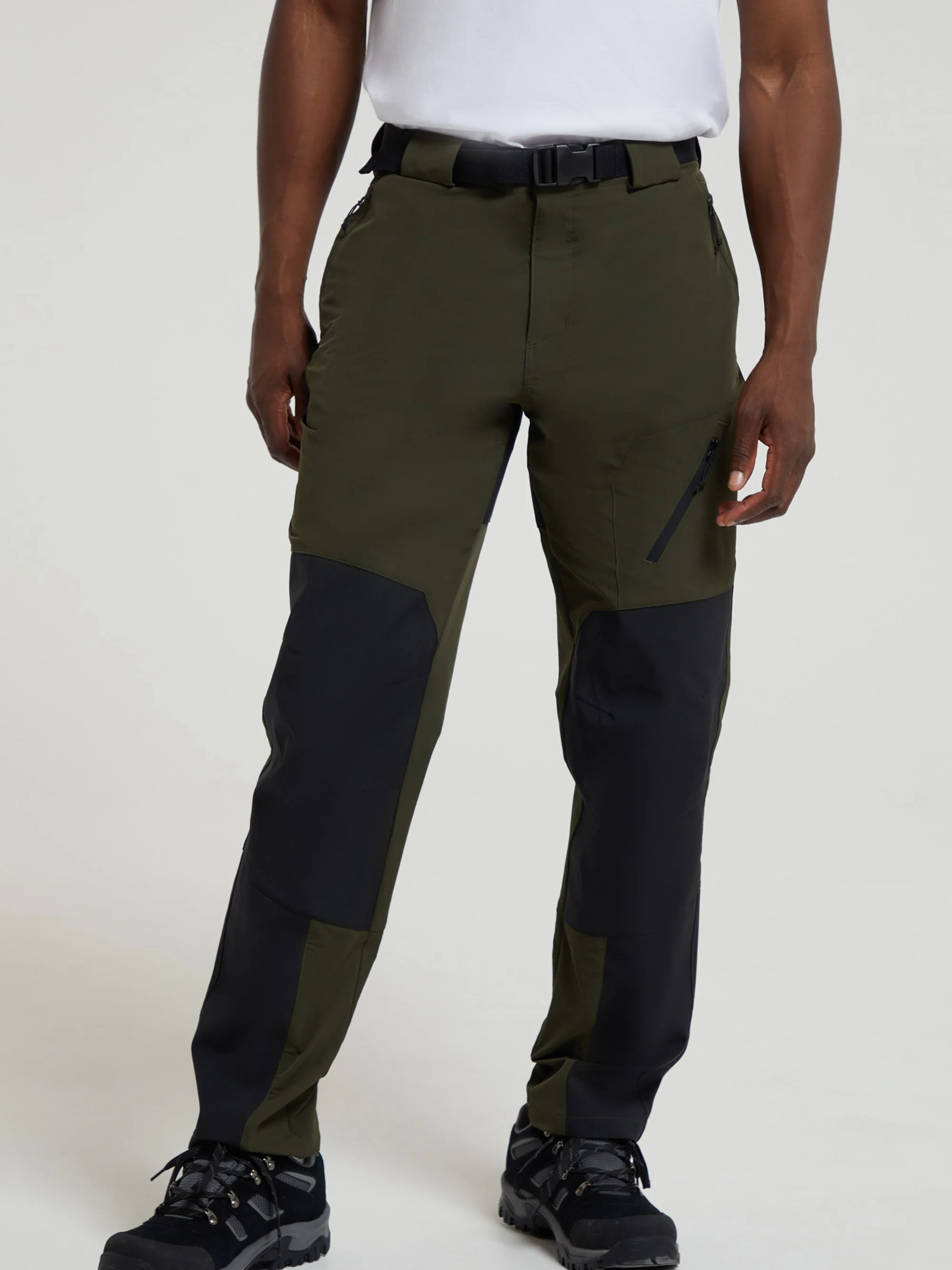 Mountain Warehouse Forest Mens Water-Resistant Trekking Pants - Image 30