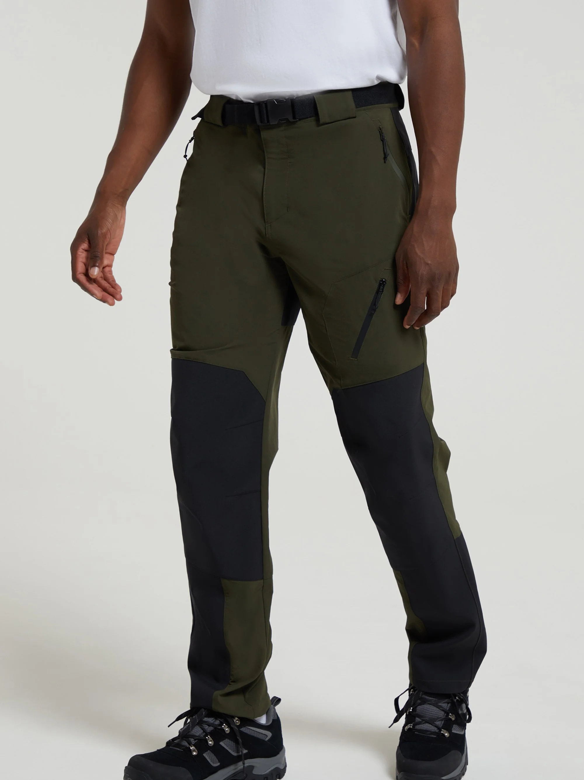 Mountain Warehouse Forest Mens Water-Resistant Trekking Pants - Image 31