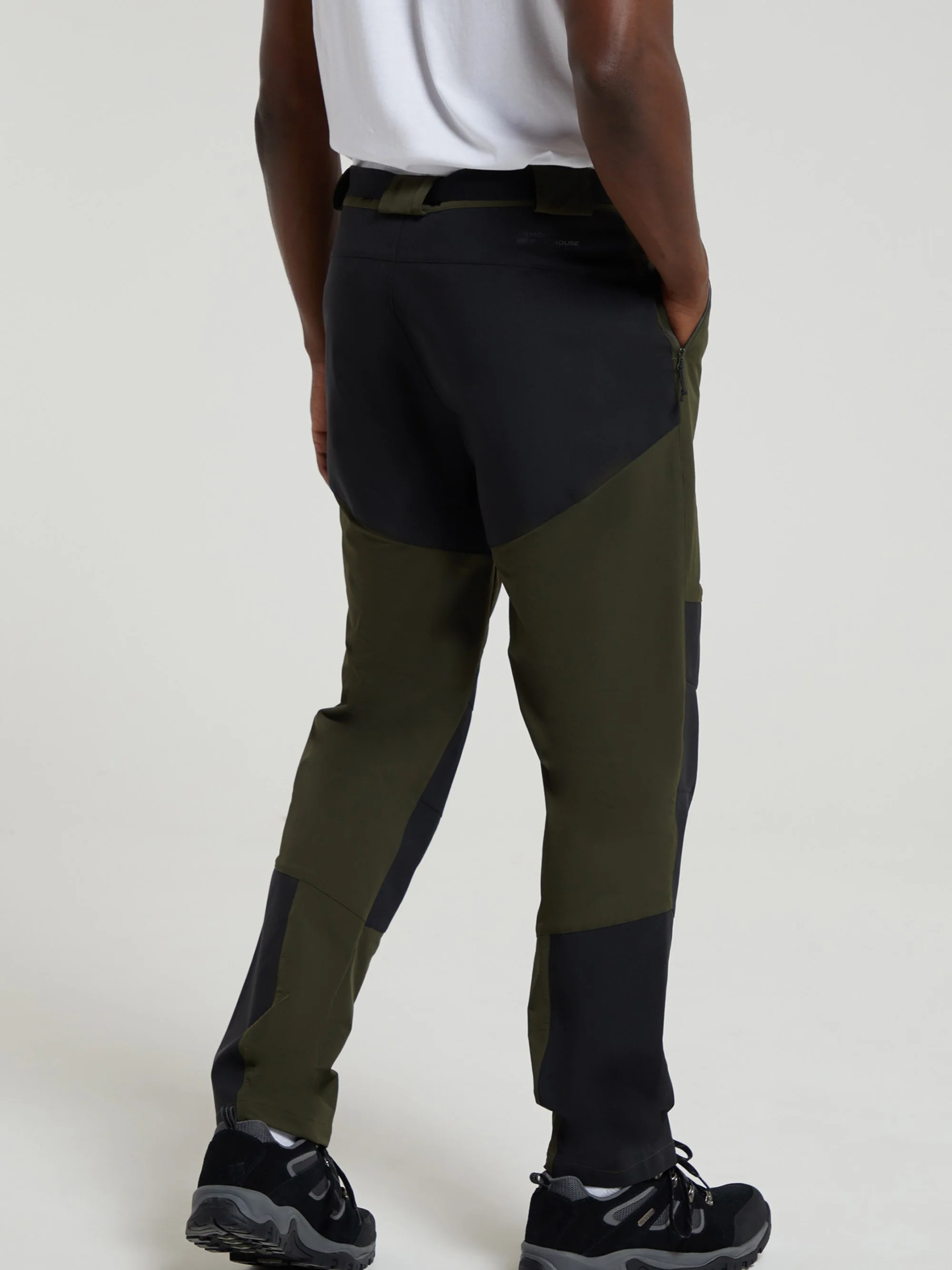 Mountain Warehouse Forest Mens Water-Resistant Trekking Pants - Image 32