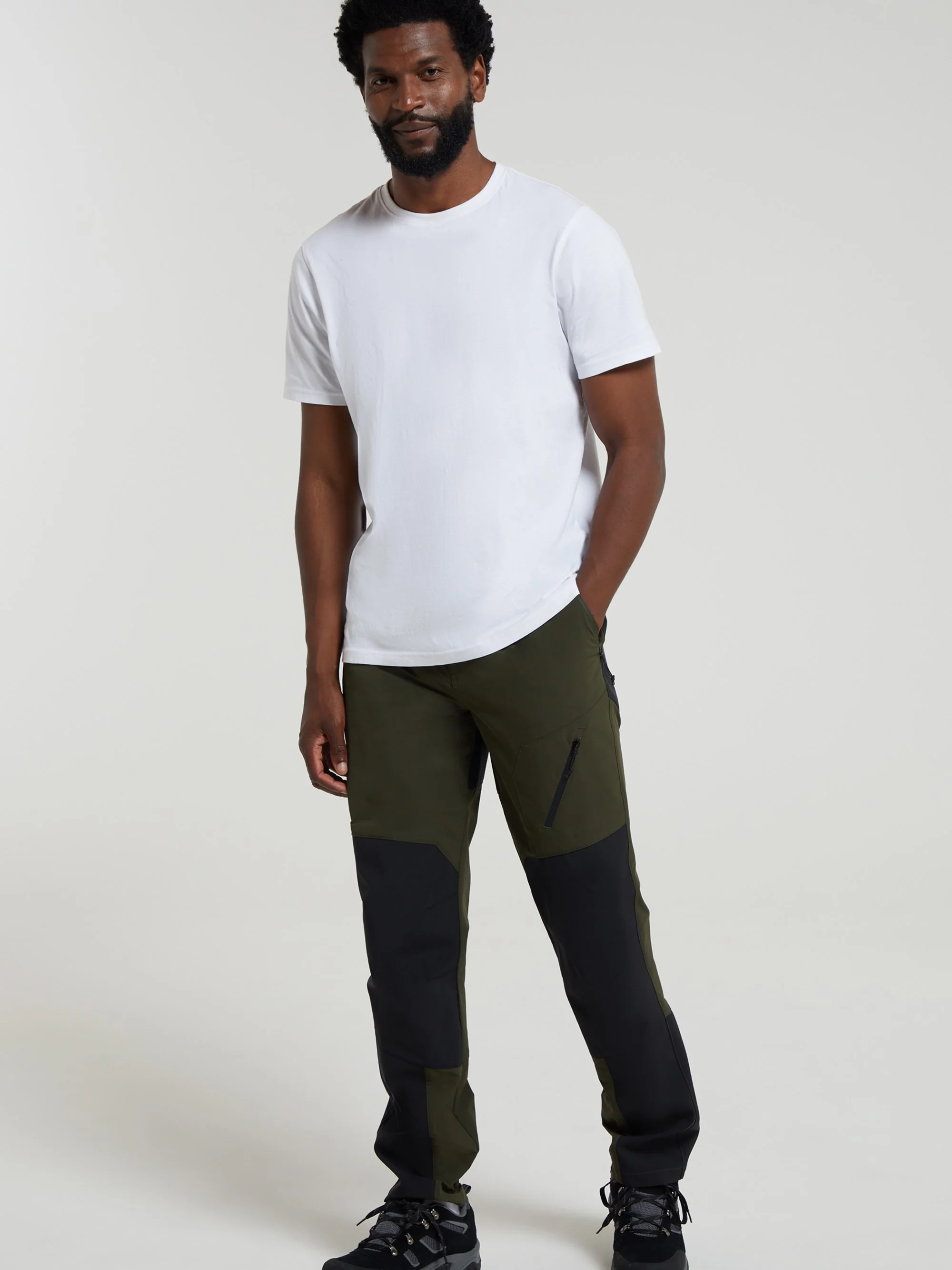 Mountain Warehouse Forest Mens Water-Resistant Trekking Pants - Image 33