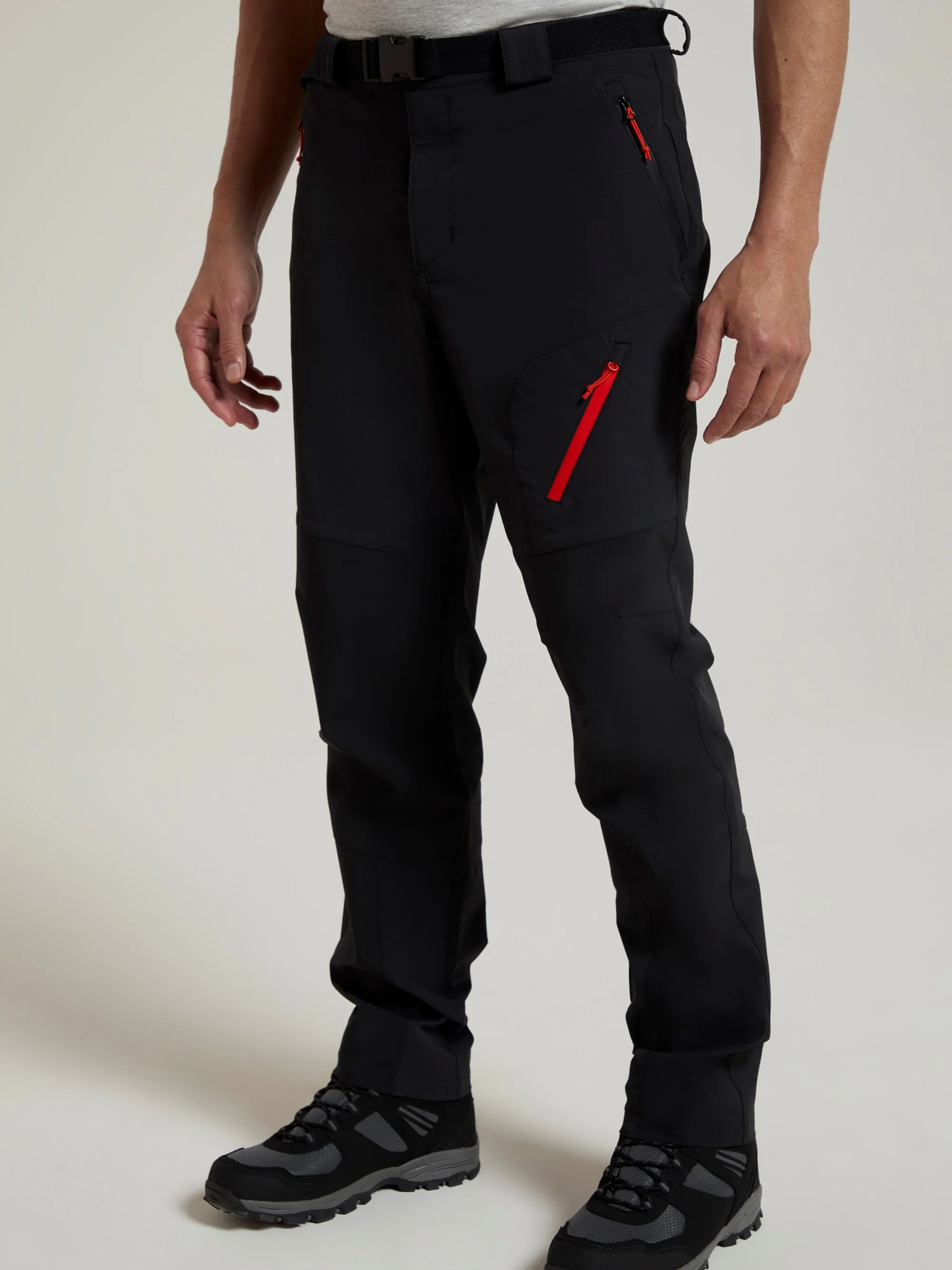 Mountain Warehouse Forest Mens Water-Resistant Trekking Pants - Image 8