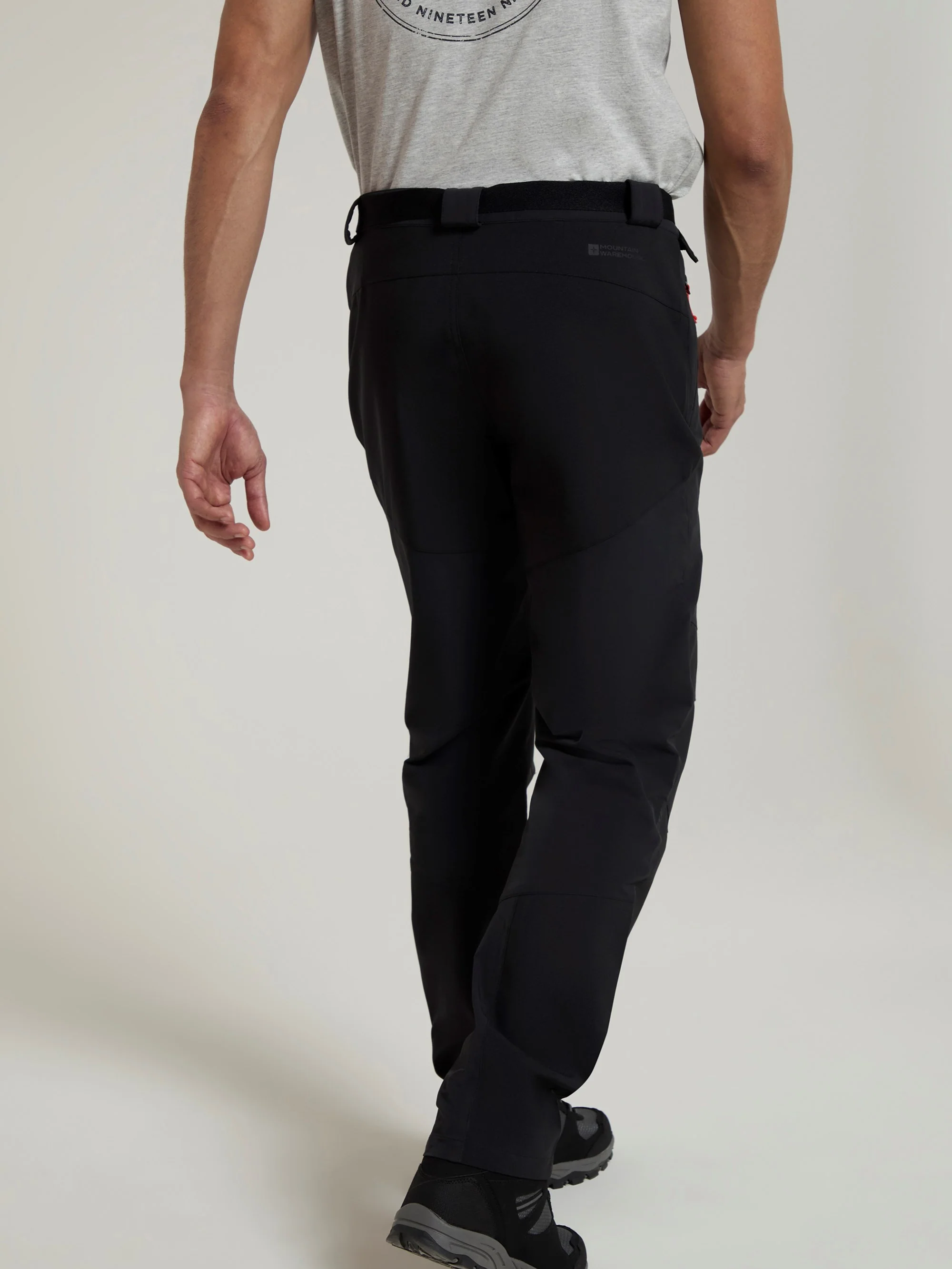 Mountain Warehouse Forest Mens Water-Resistant Trekking Pants - Image 9