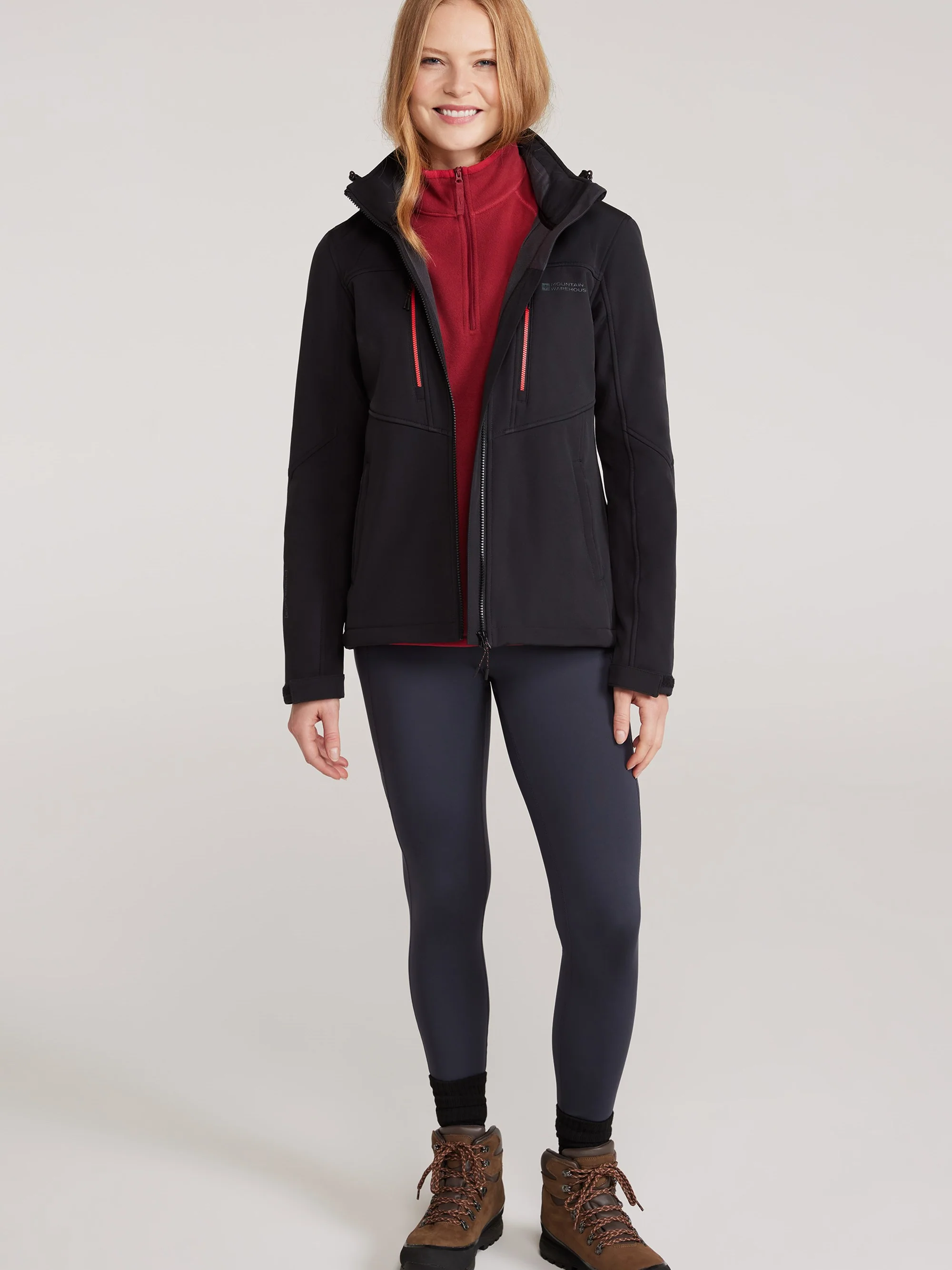 Mountain Warehouse Genesis Womens Softshell Jacket - Image 3