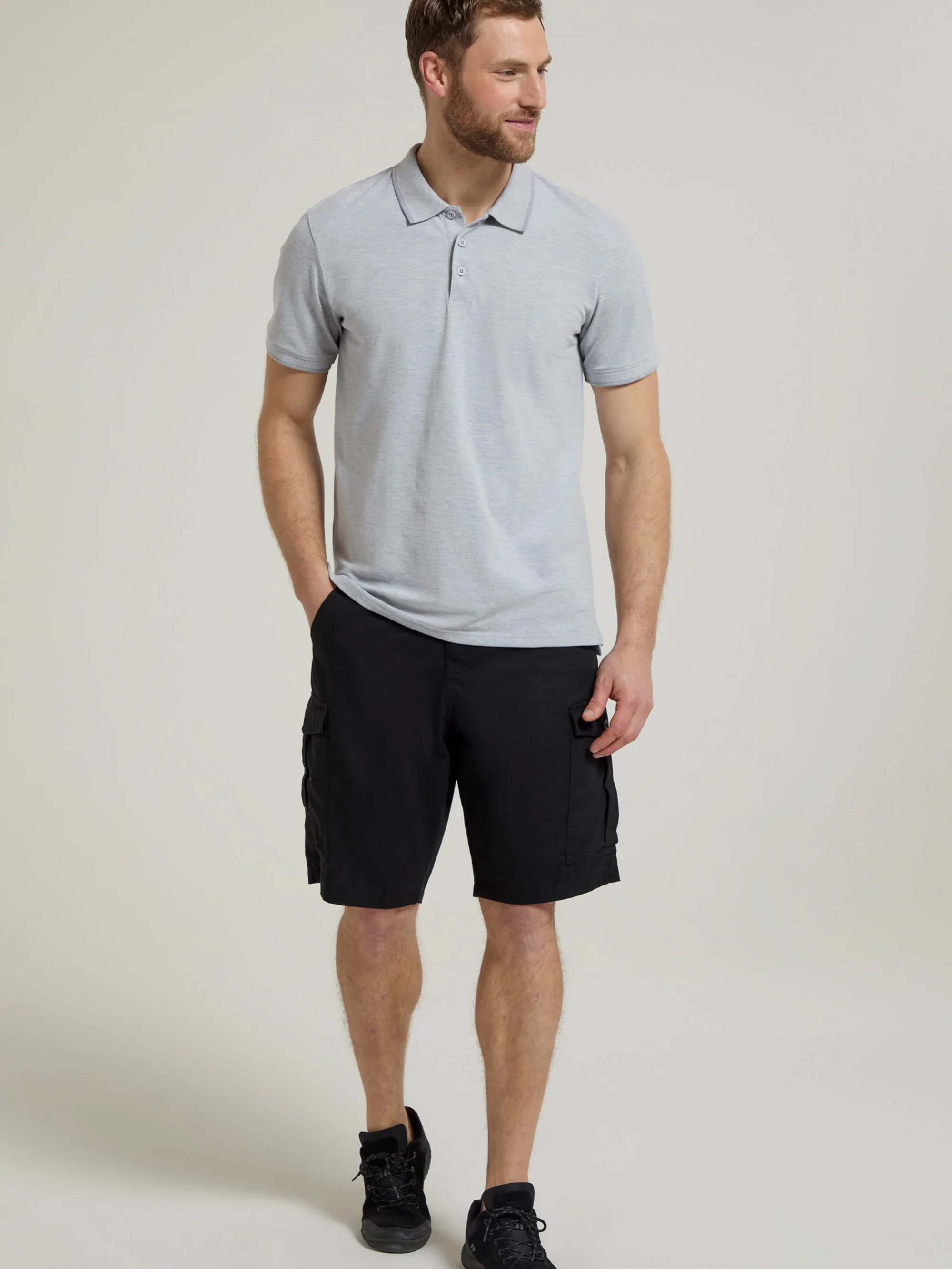 Mountain Warehouse Lakeside Mens Cargo Shorts - Image 4