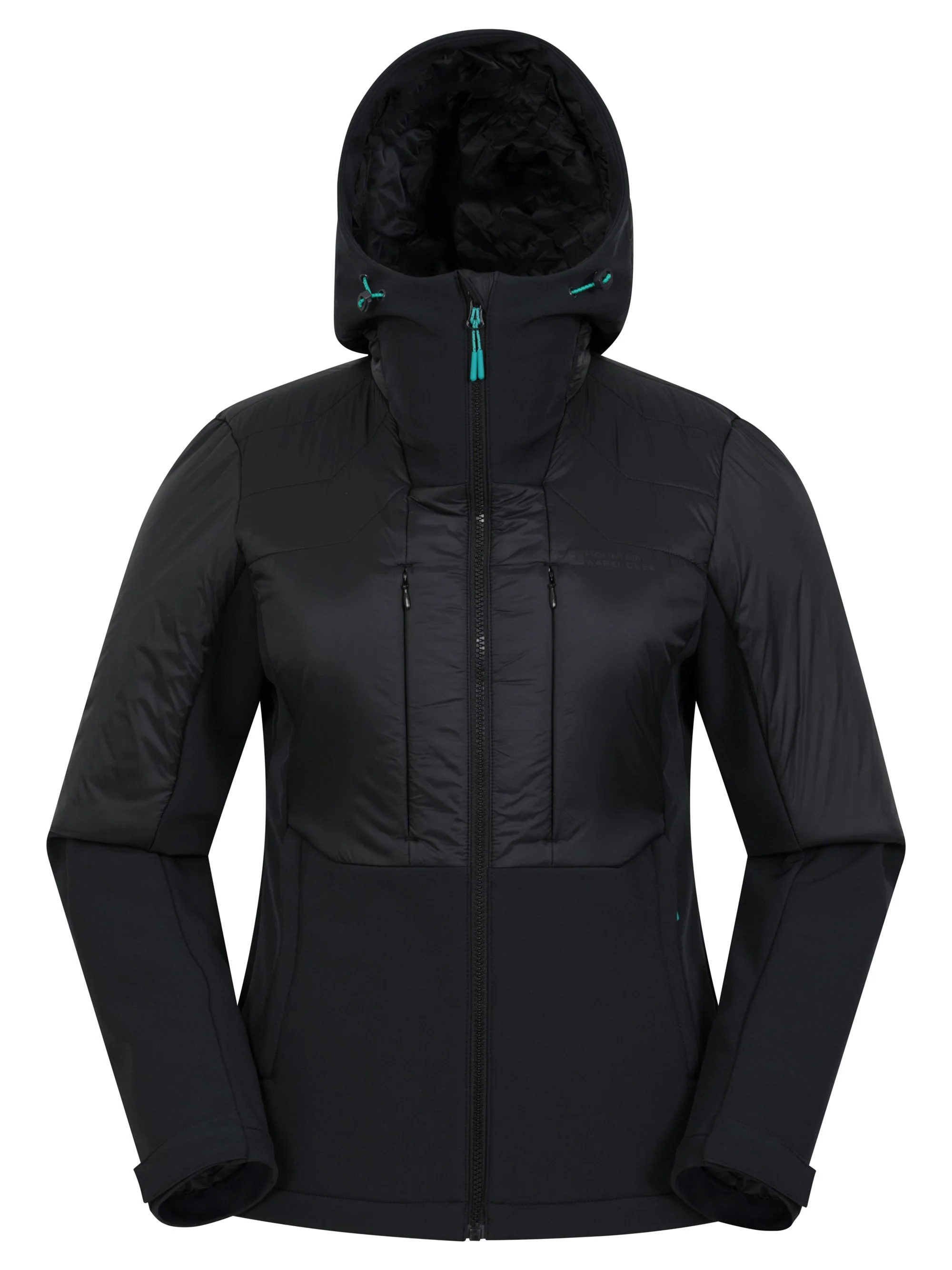 Mountain Warehouse Machina Womens Hybrid Insulated Jacket
