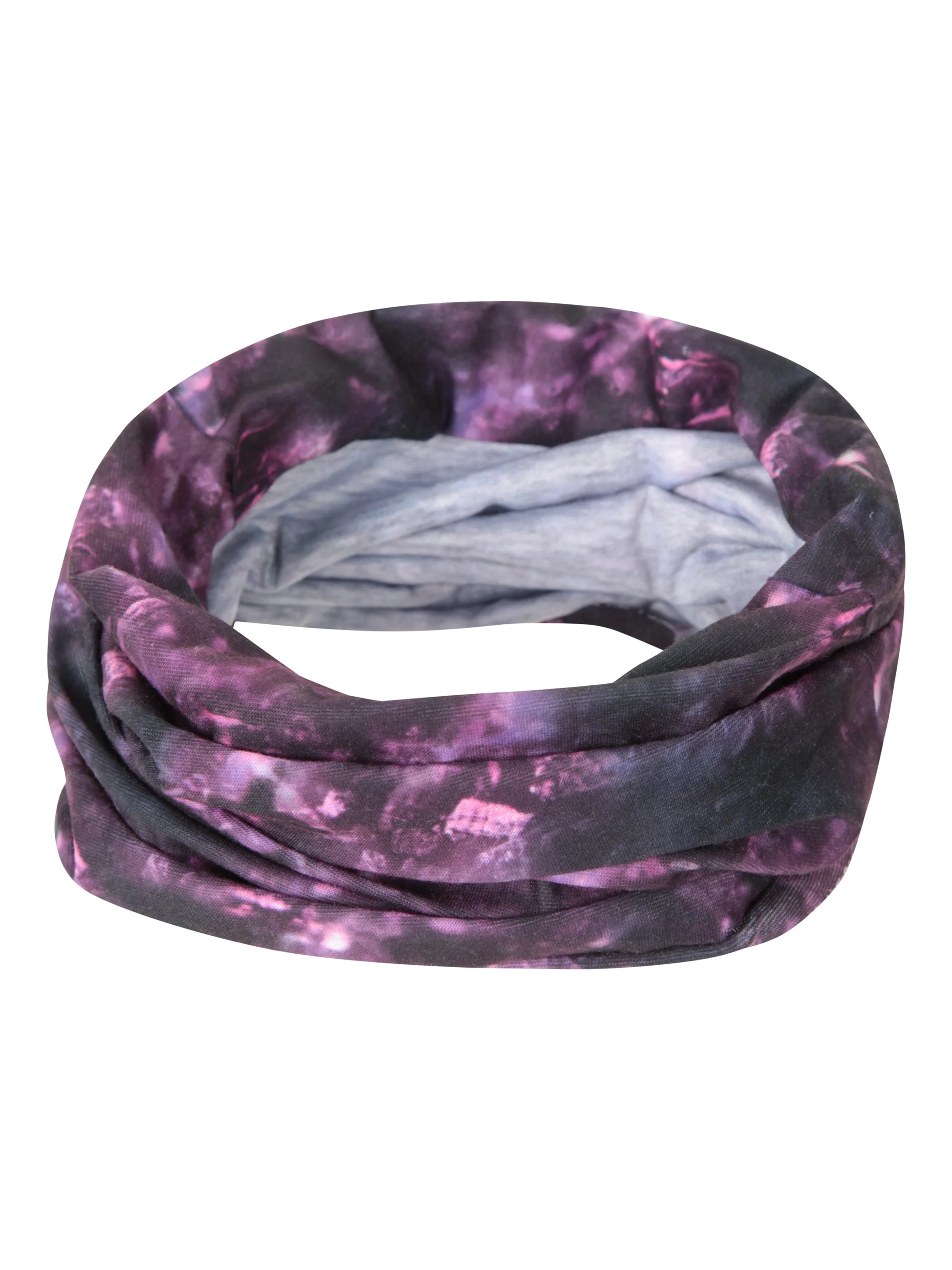 Mountain Warehouse Mens Patterned Multifunctional Head Tube - Image 2
