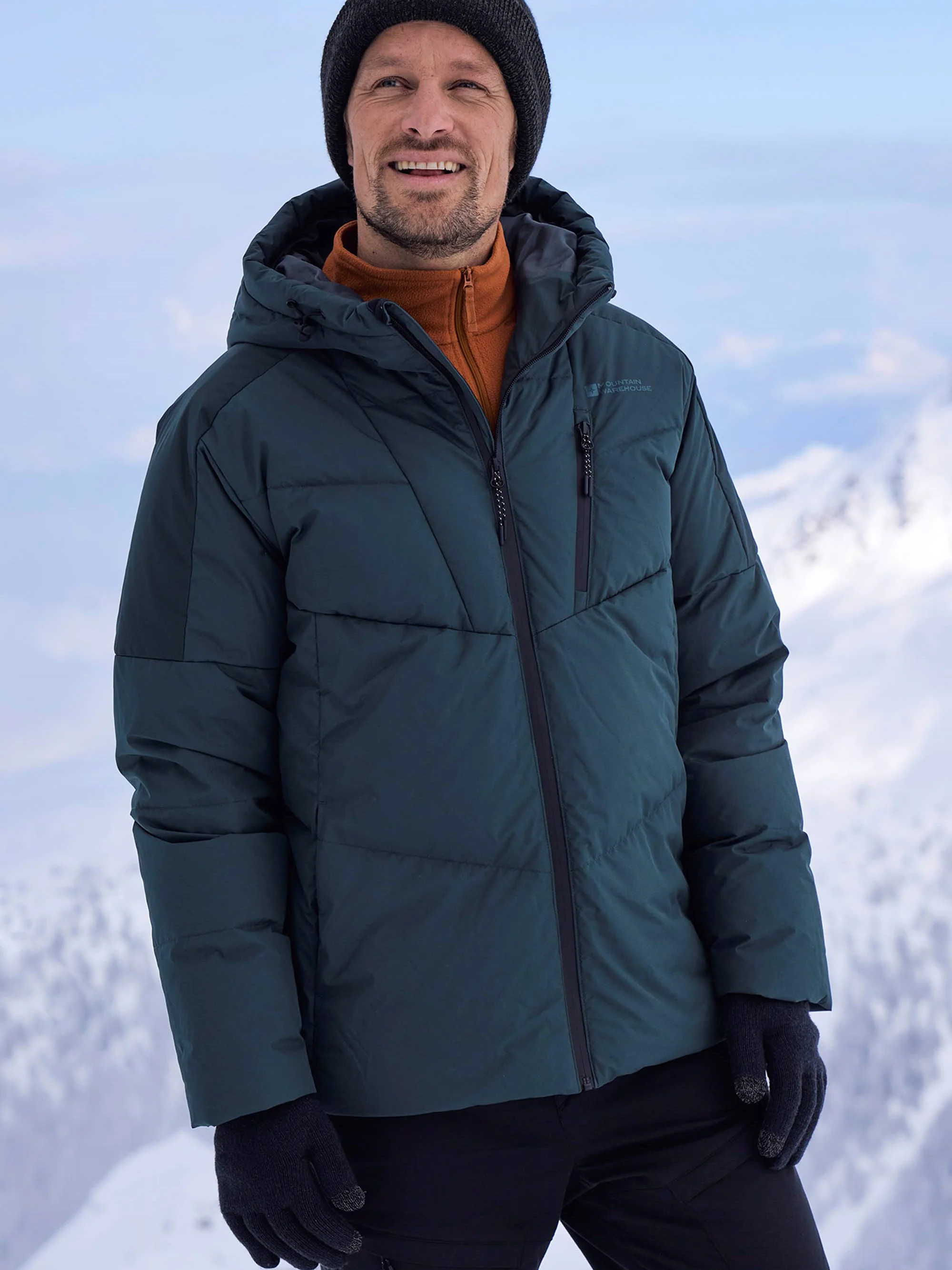 Mountain Warehouse Oslo Extreme Mens Down Padded Jacket - Image 5