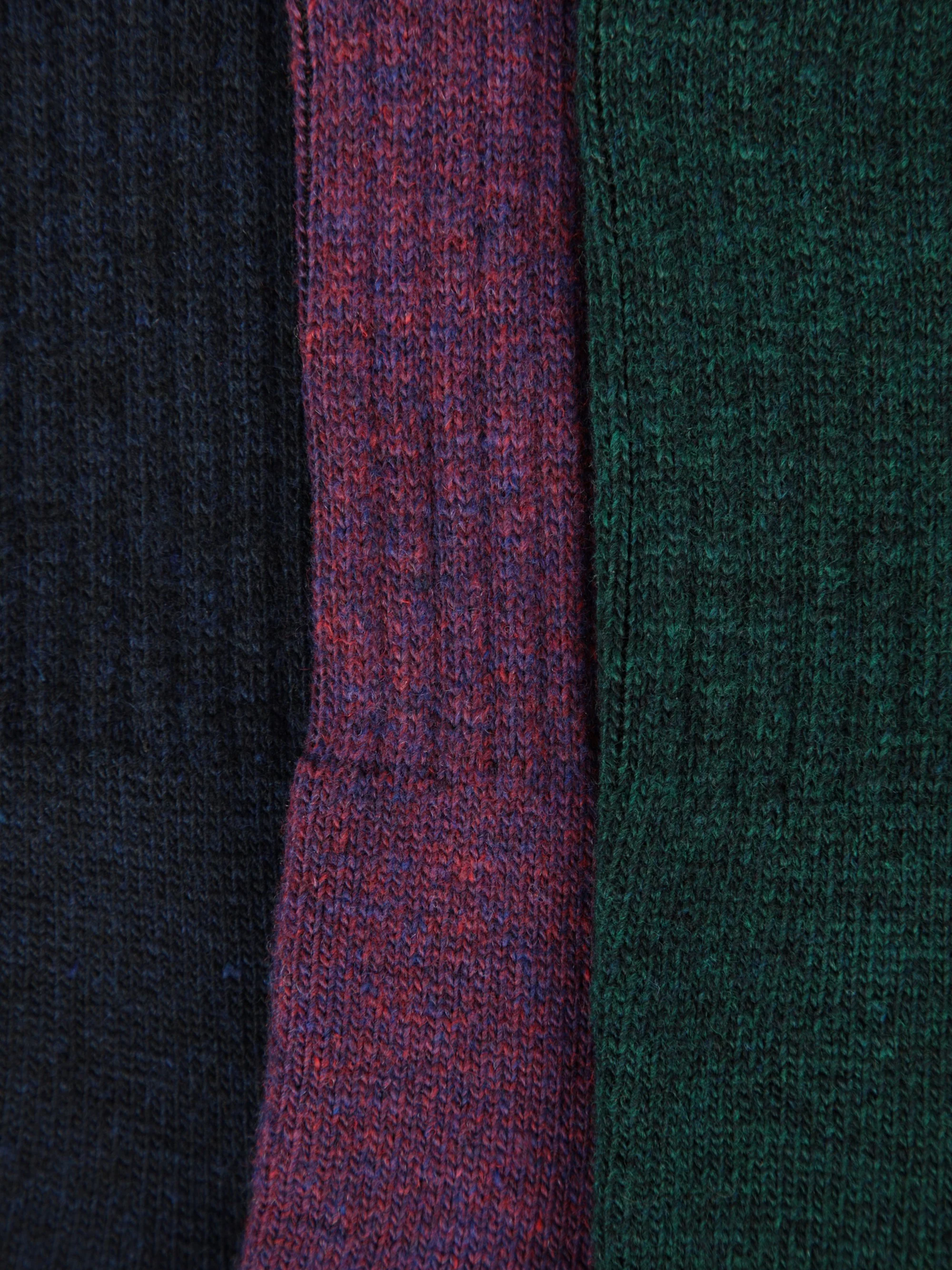 Mountain Warehouse Outdoor Womens Merino Mid-Calf Socks 3-Pack - Image 12