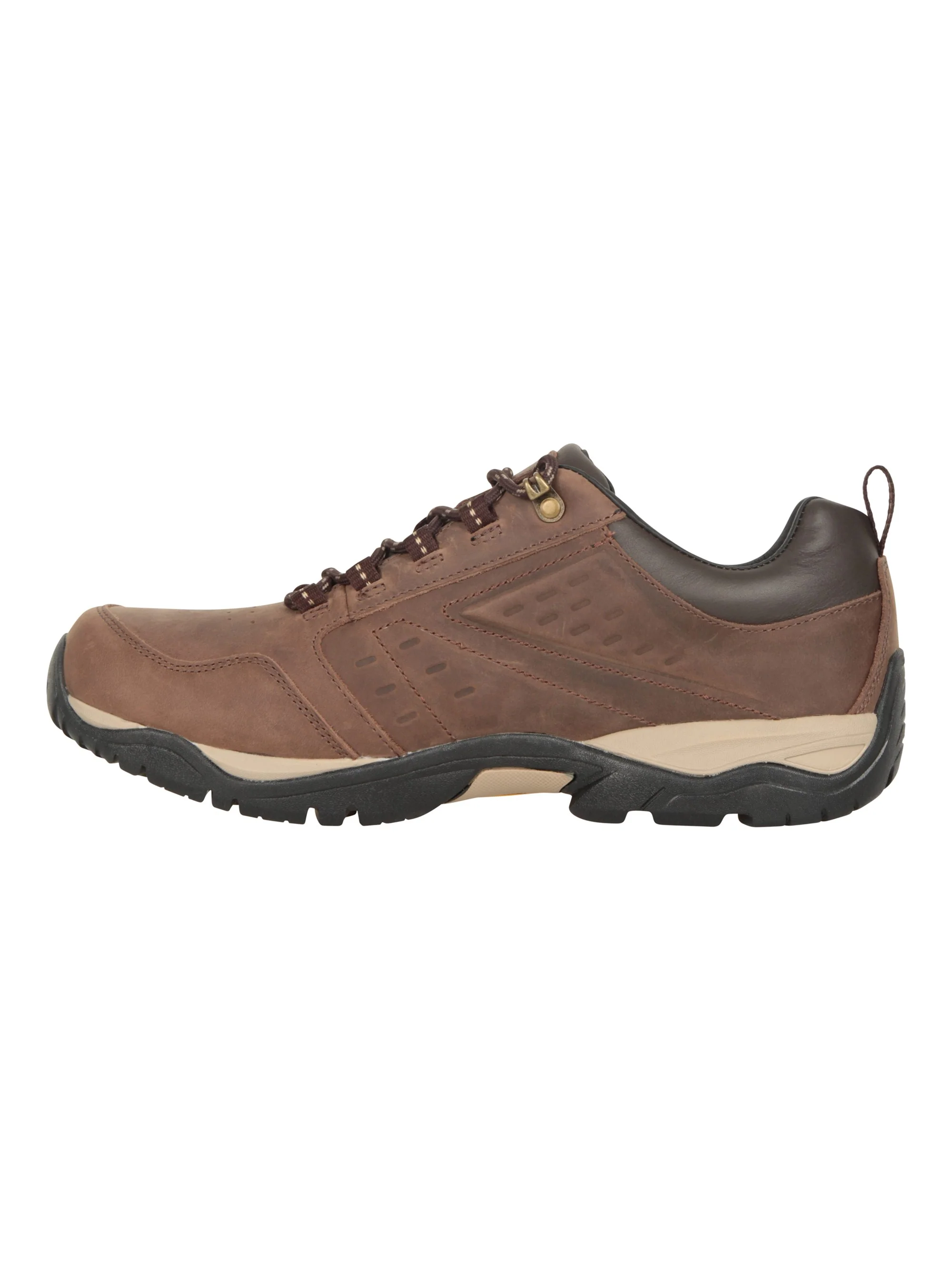 Mountain Warehouse Pioneer II Mens Waterproof Extreme Leather Hiking Shoes - Image 13