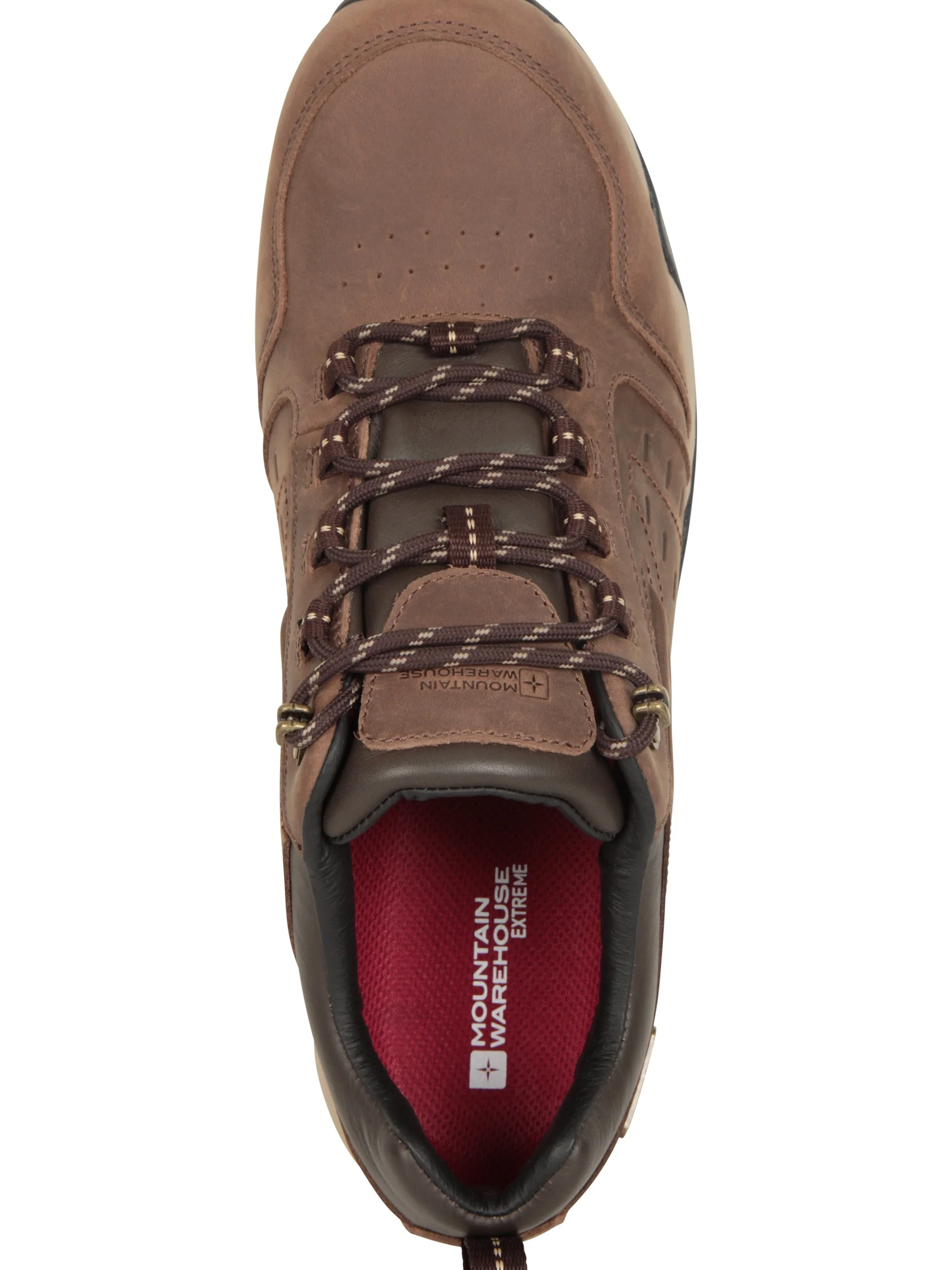 Mountain Warehouse Pioneer II Mens Waterproof Extreme Leather Hiking Shoes - Image 14