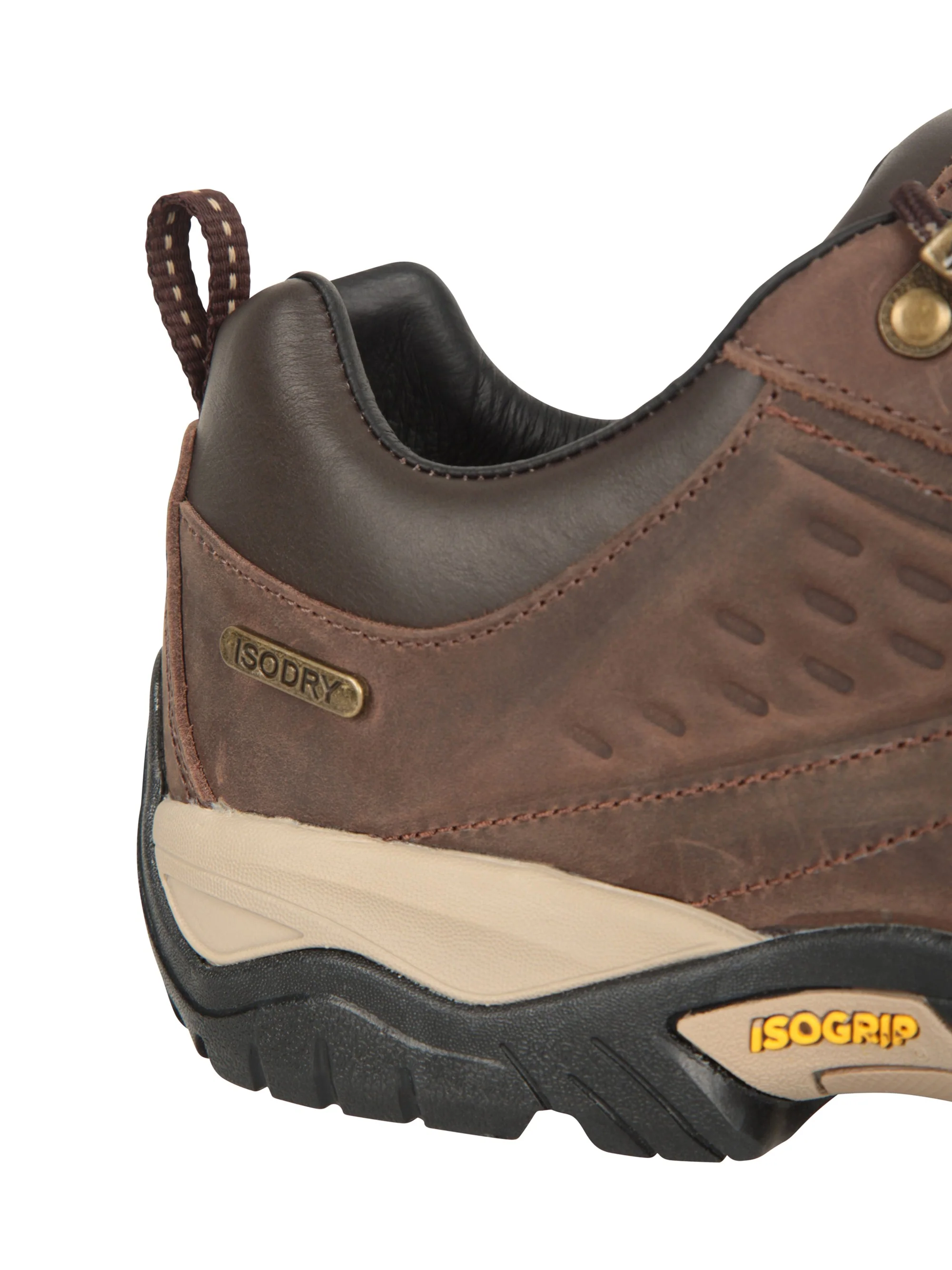 Mountain Warehouse Pioneer II Mens Waterproof Extreme Leather Hiking Shoes - Image 16
