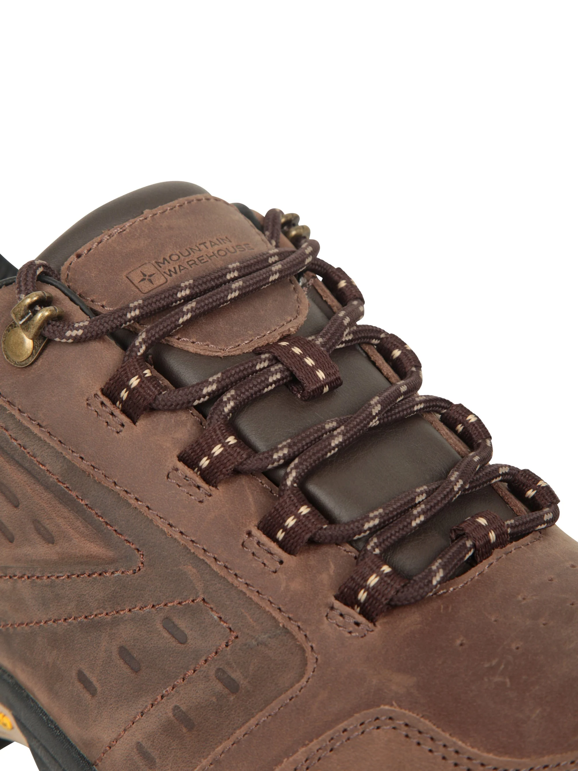 Mountain Warehouse Pioneer II Mens Waterproof Extreme Leather Hiking Shoes - Image 17