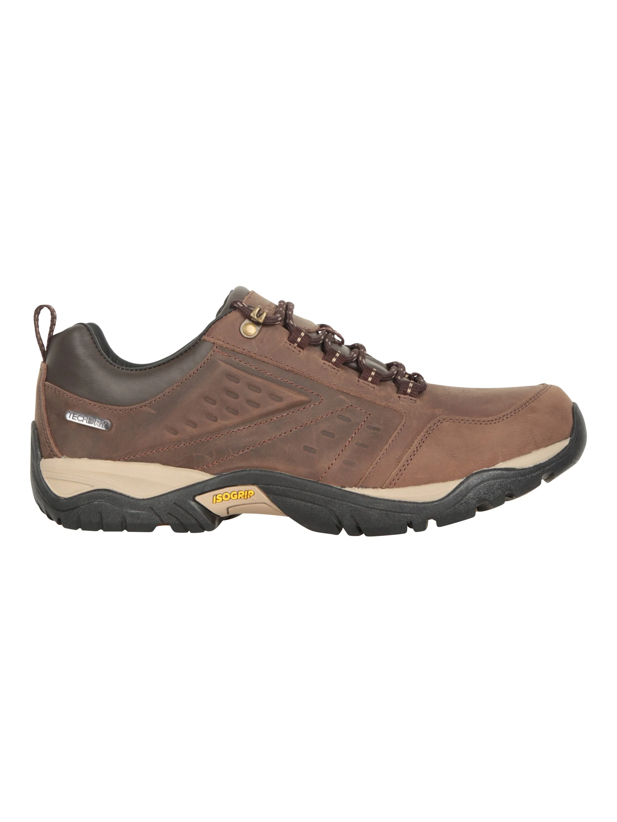 Mountain Warehouse Pioneer II Mens Waterproof Extreme Leather Hiking Shoes - Image 3