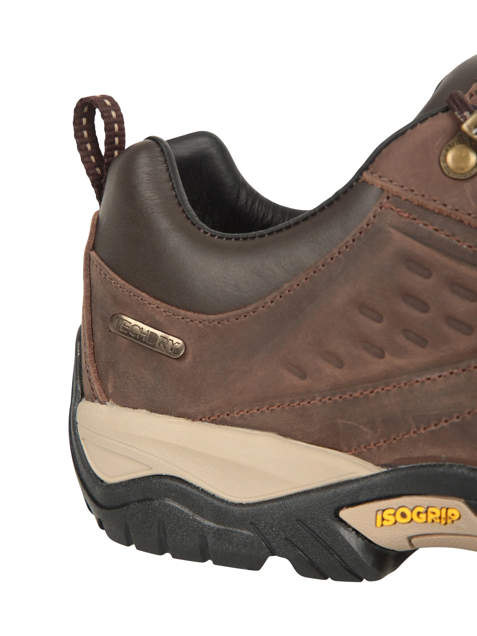 Mountain Warehouse Pioneer II Mens Waterproof Extreme Leather Hiking Shoes - Image 8