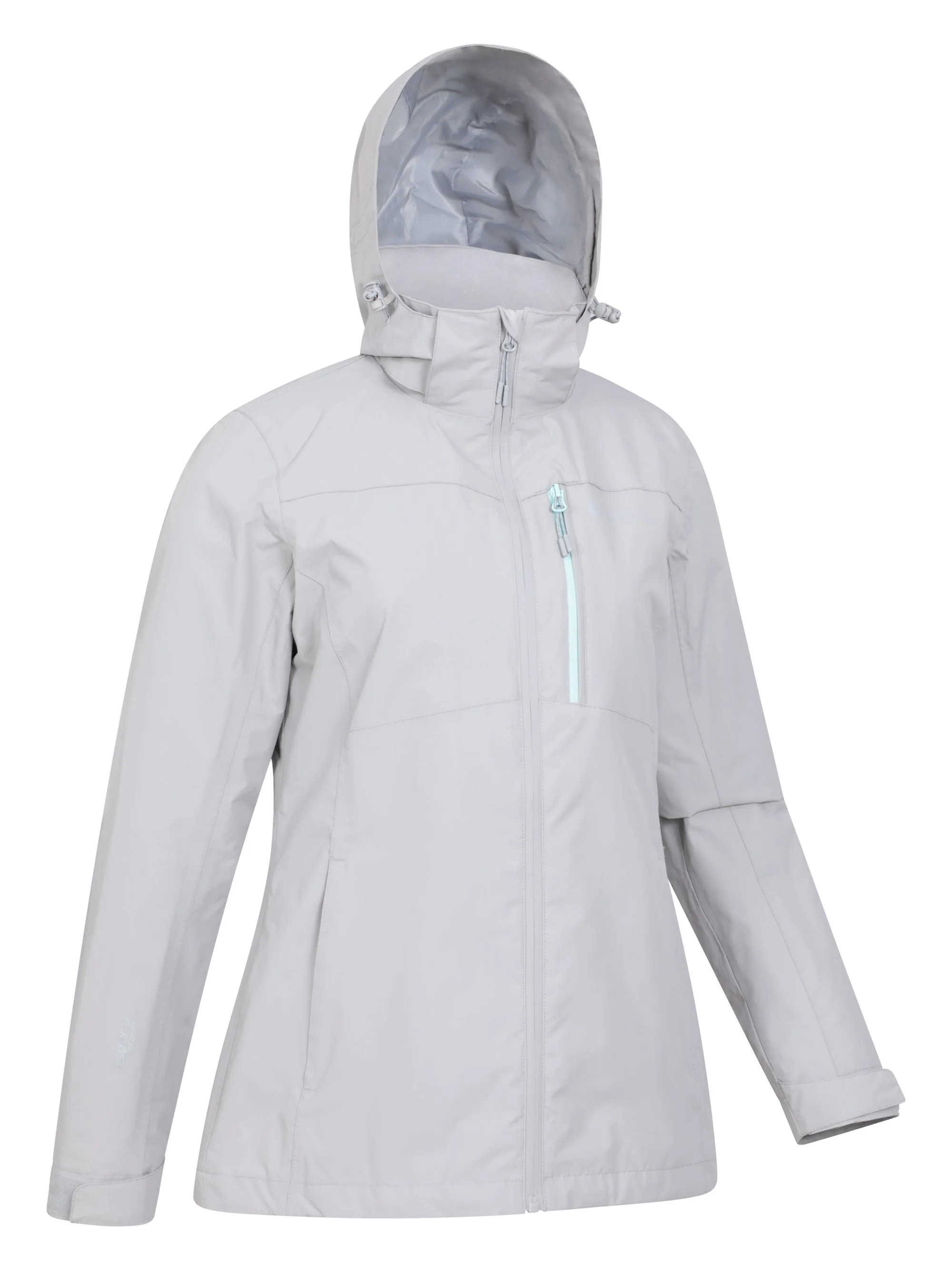 Mountain Warehouse Rainforest II Extreme Womens Rain Jacket - Image 3