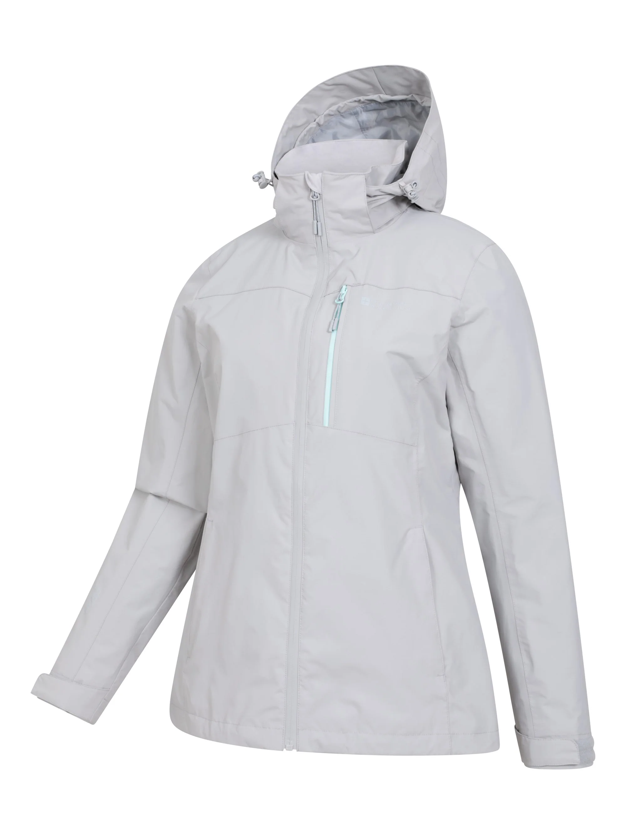Mountain Warehouse Rainforest II Extreme Womens Rain Jacket - Image 5