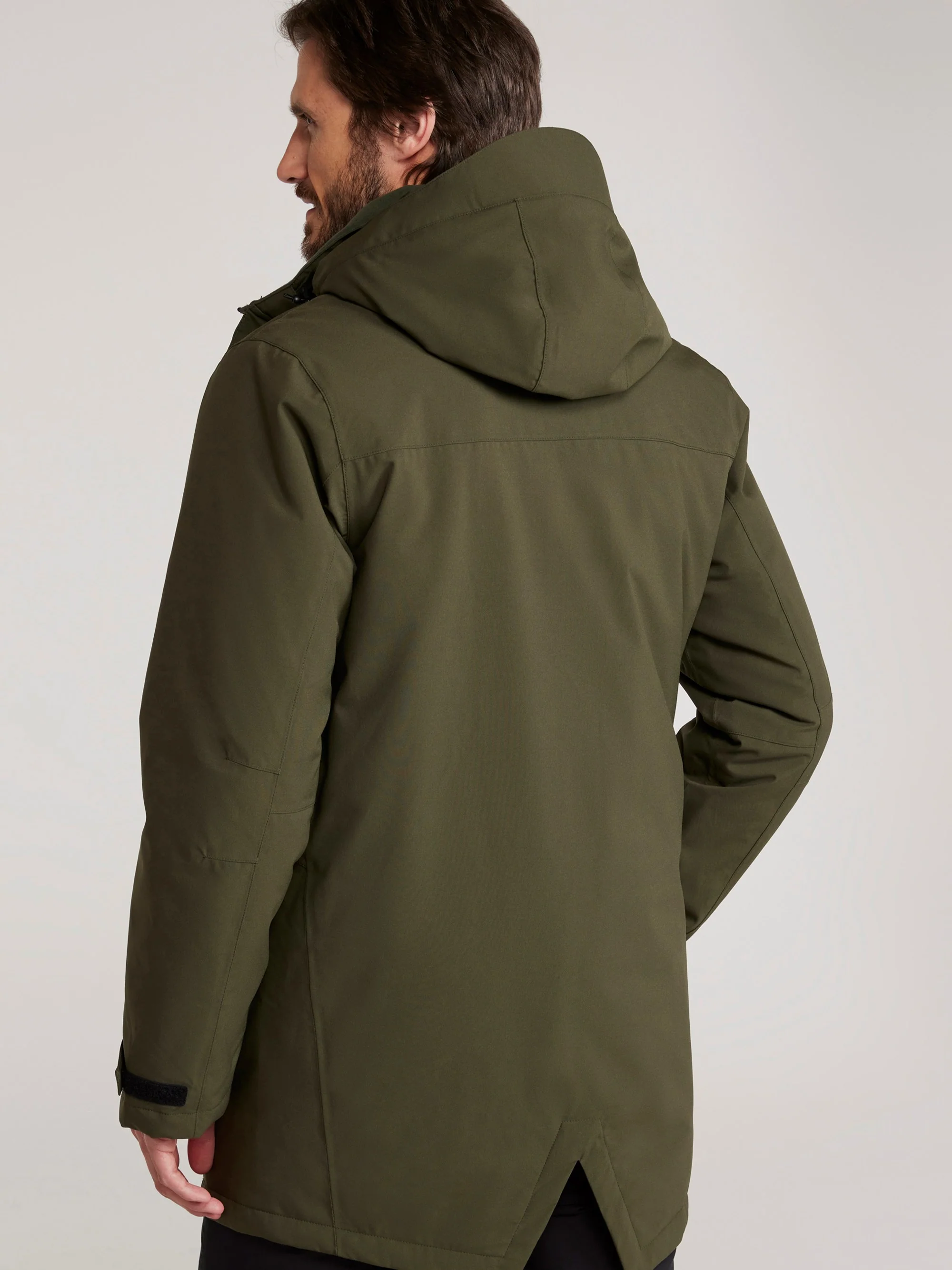 Mountain Warehouse Reid Mens Waterproof Lightweight Padded Jacket - Image 7