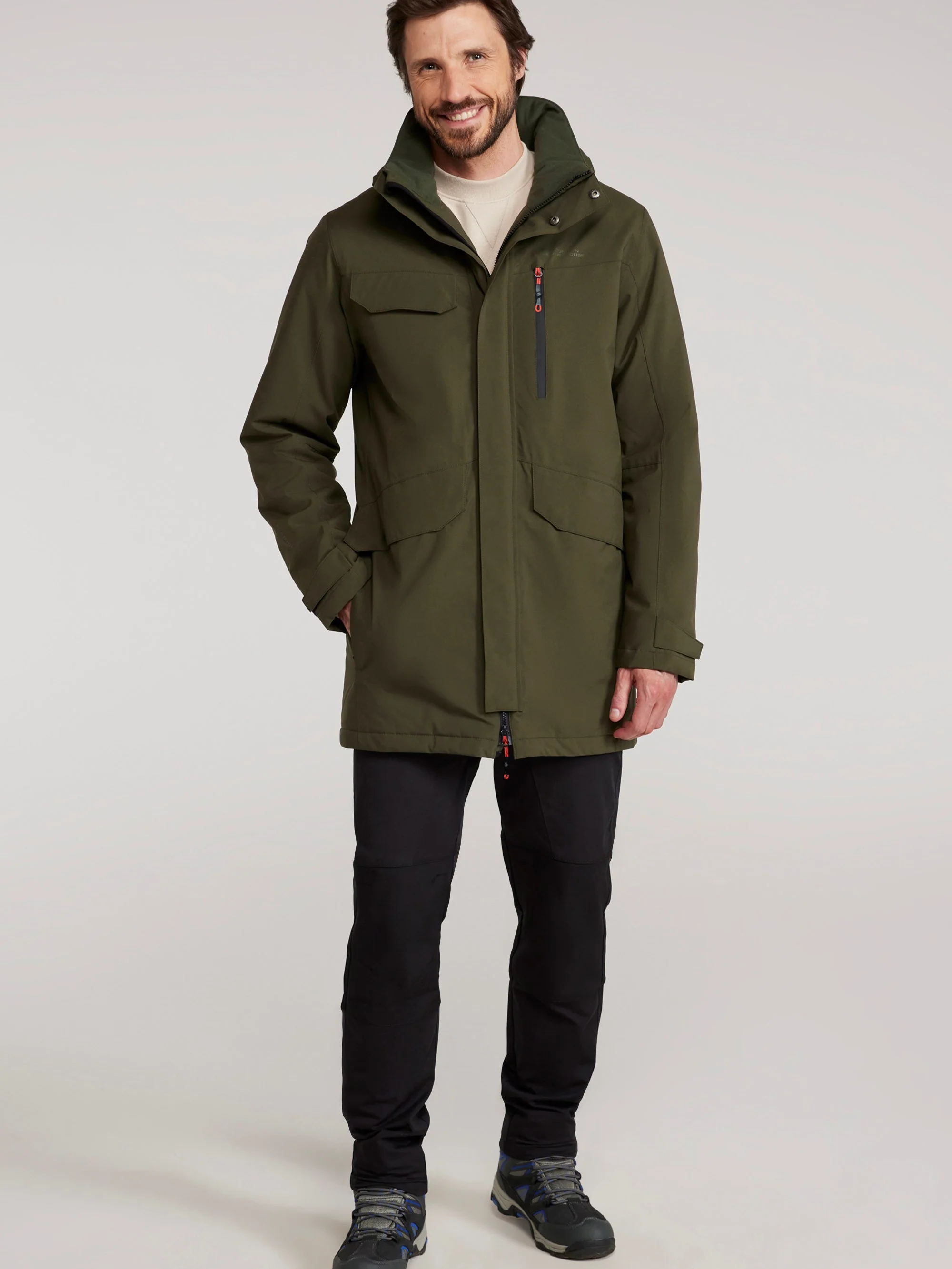 Mountain Warehouse Reid Mens Waterproof Lightweight Padded Jacket - Image 8